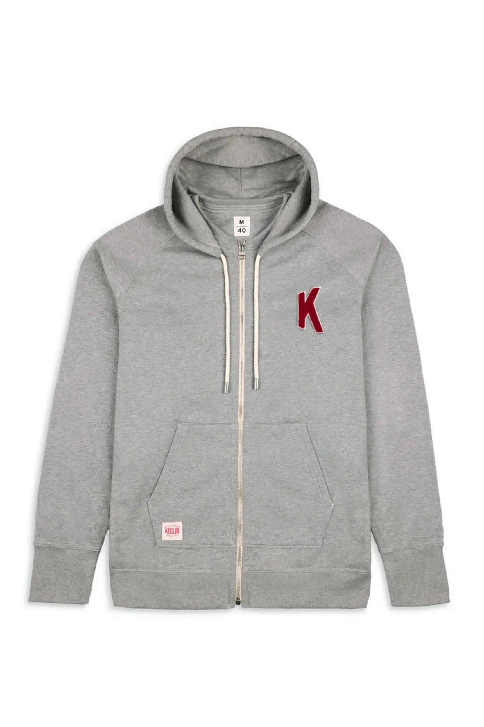 Sweat à Capuche Smocky Broderie