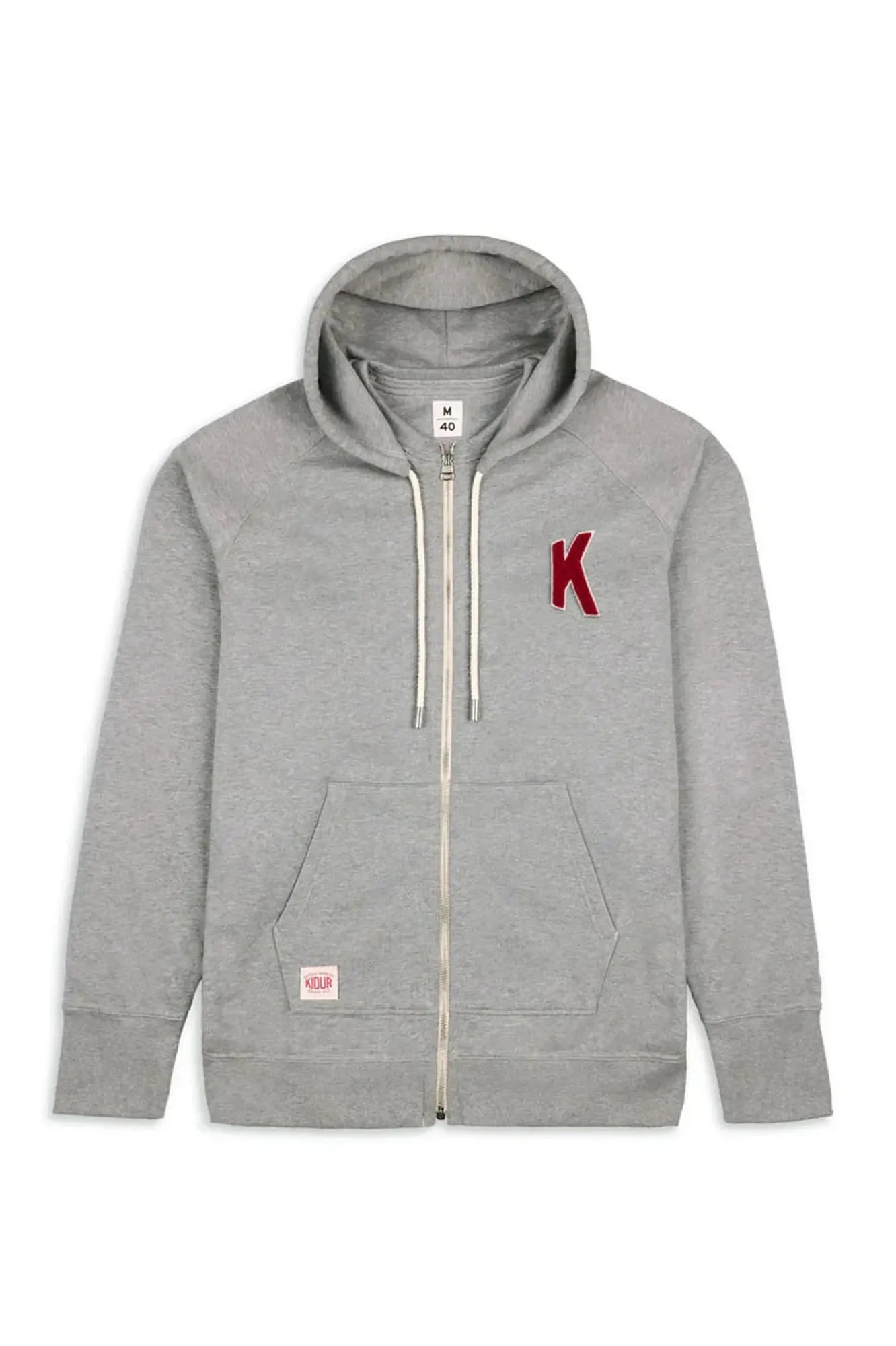 Sweat à Capuche Smocky Broderie