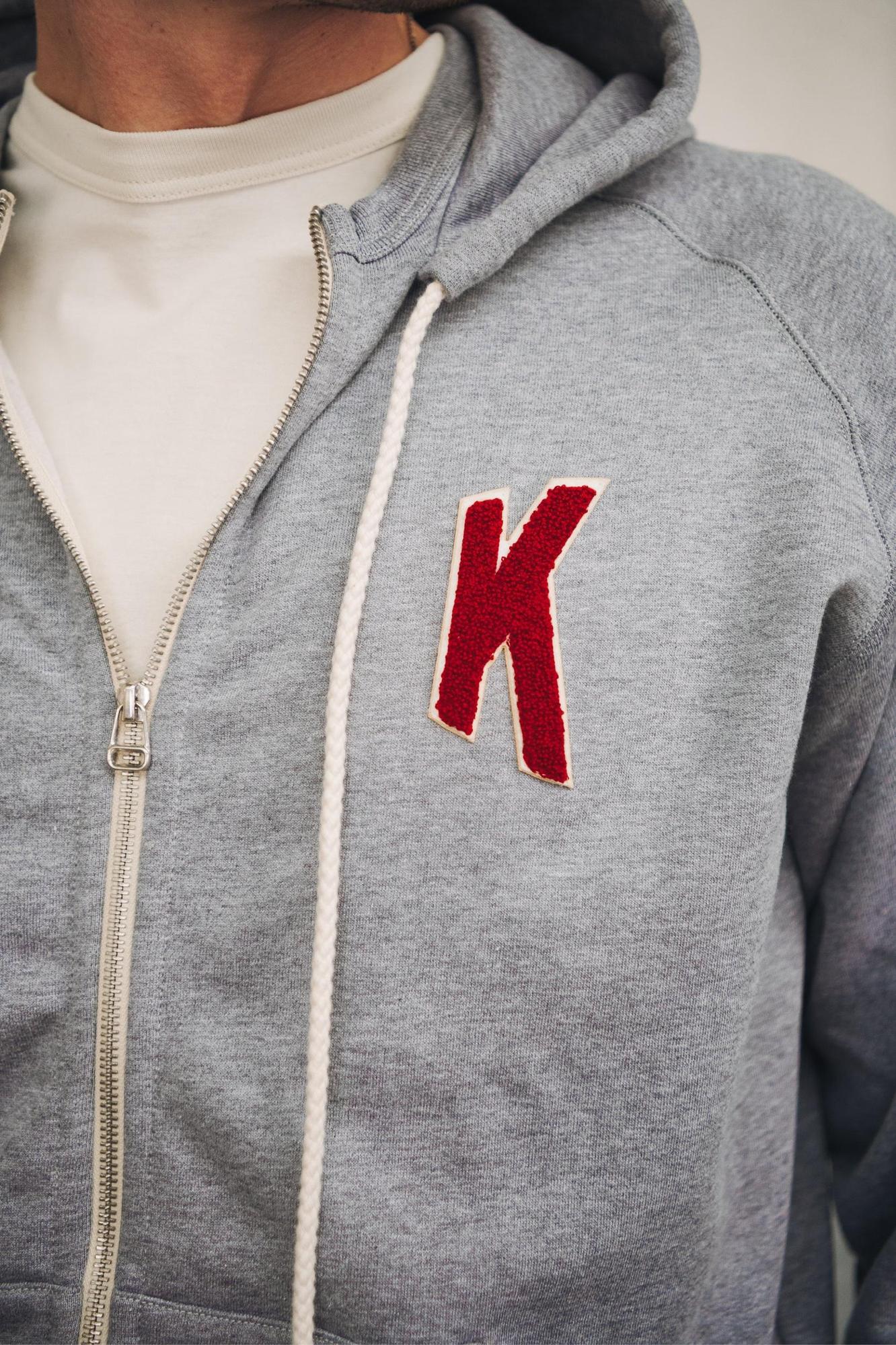 Sweat à Capuche Smocky Broderie