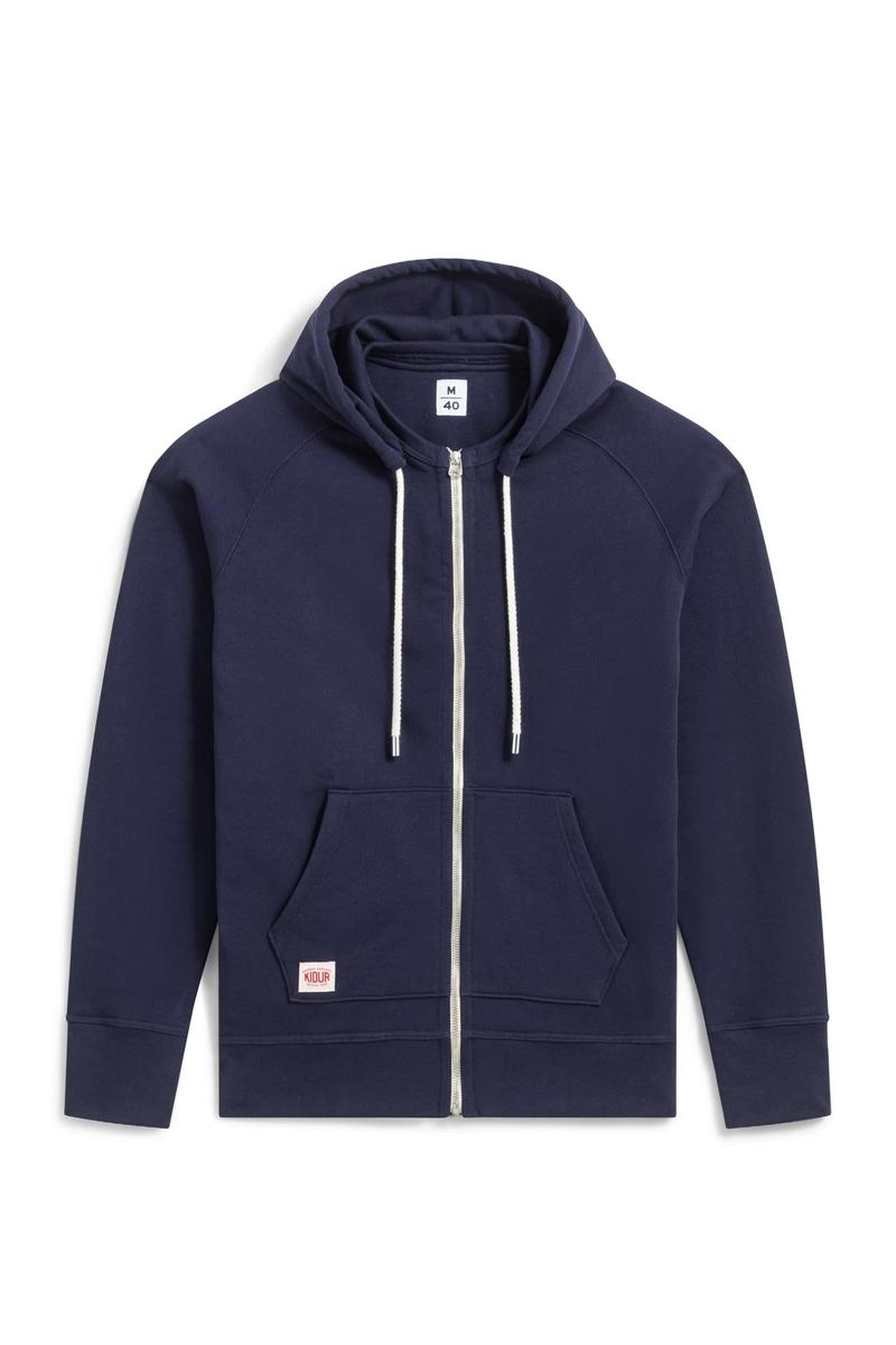 Sweat à capuche Marine