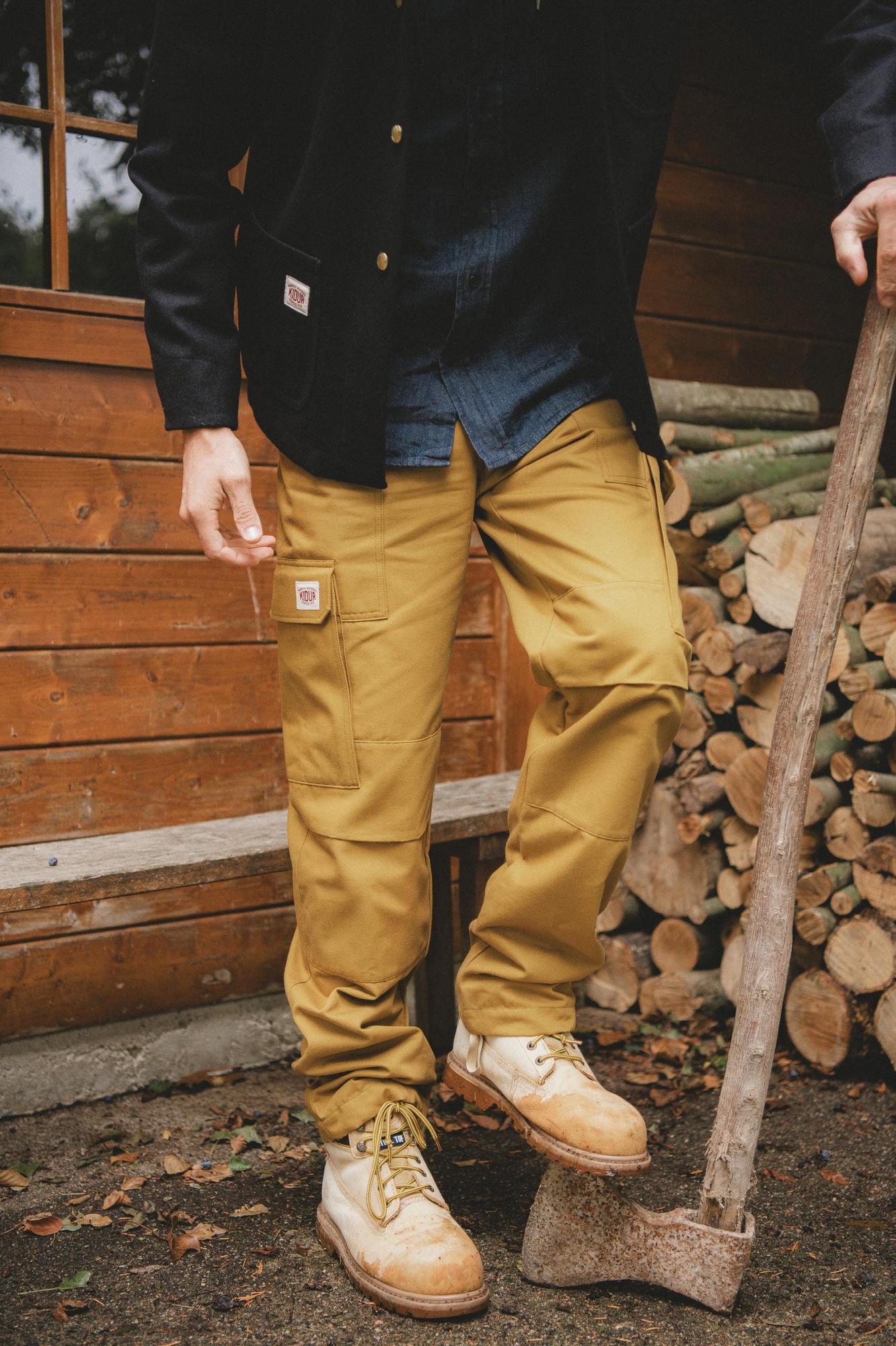 Pantalon Cargo Jasper Charpente