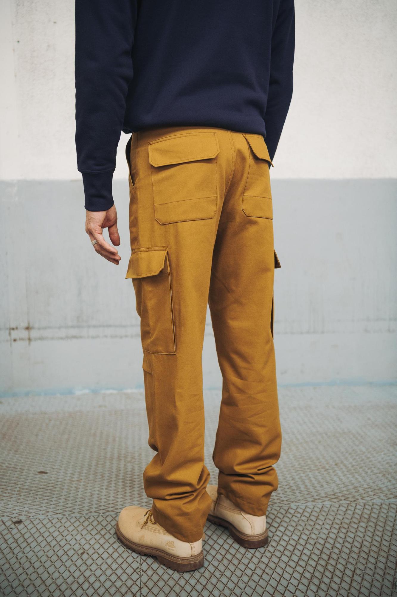 Pantalon Cargo Jasper Charpente
