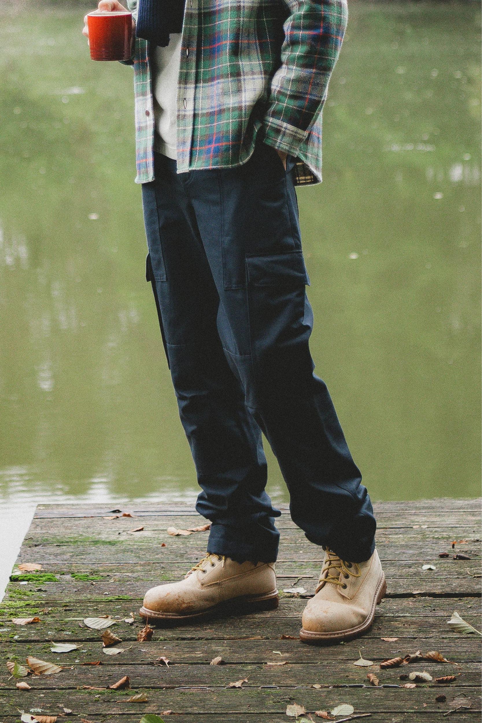 Pantalon Cargo Jasper Dark Navy