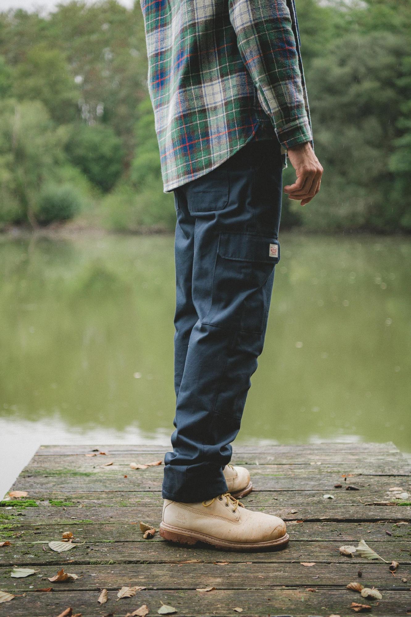 Pantalon Cargo Jasper Dark Navy