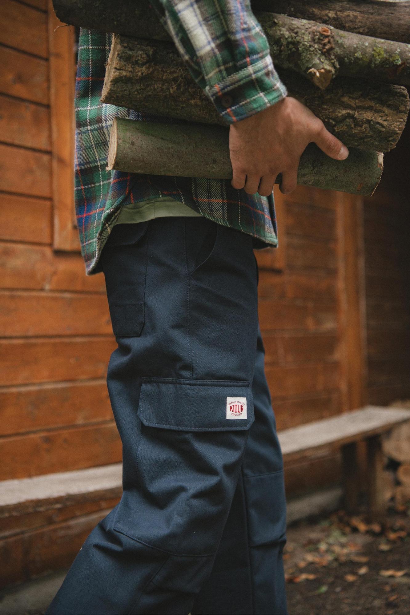 Pantalon Cargo Jasper Dark Navy