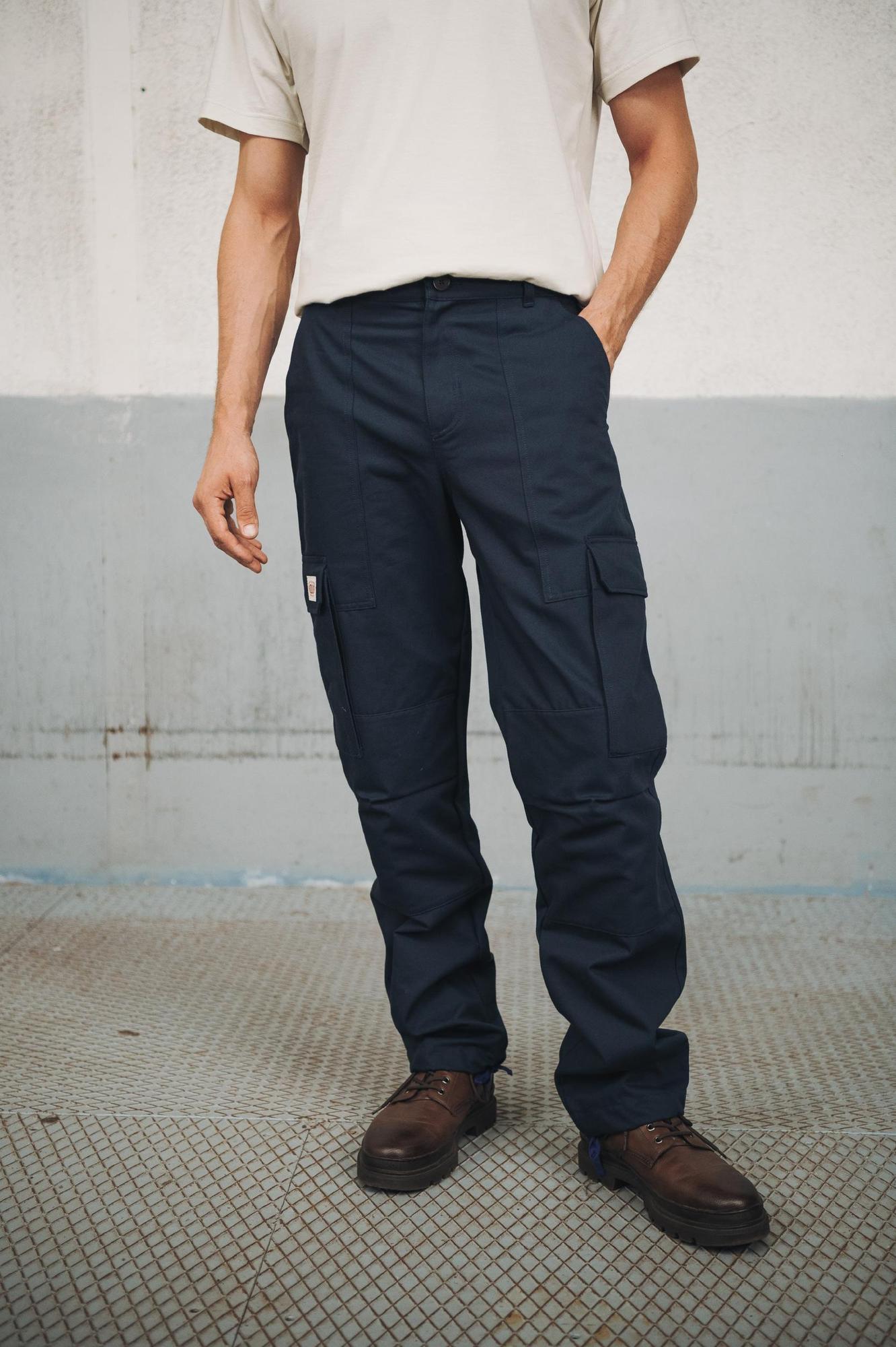 Pantalon Cargo Jasper Dark Navy