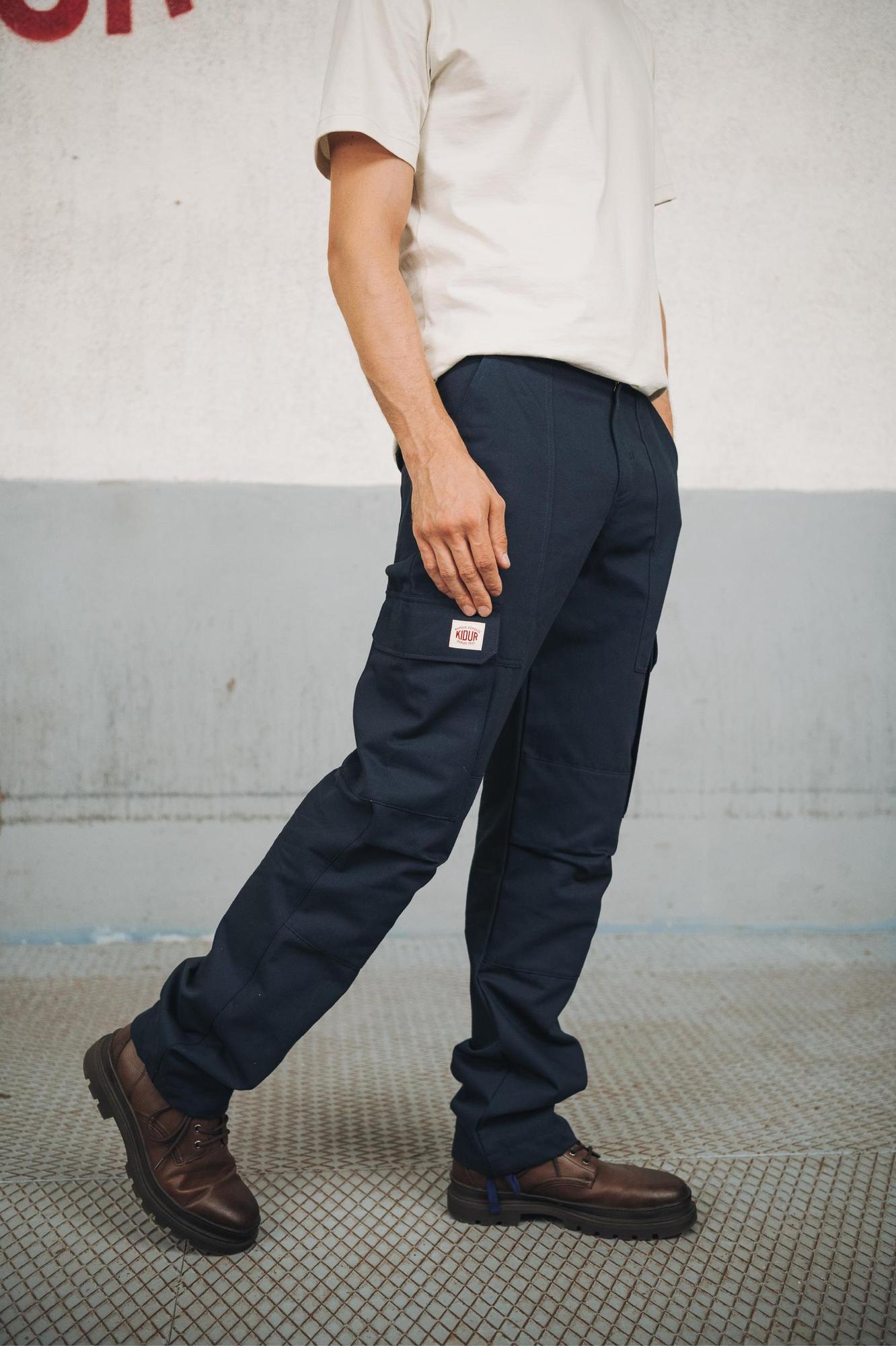 Pantalon Cargo Jasper Dark Navy