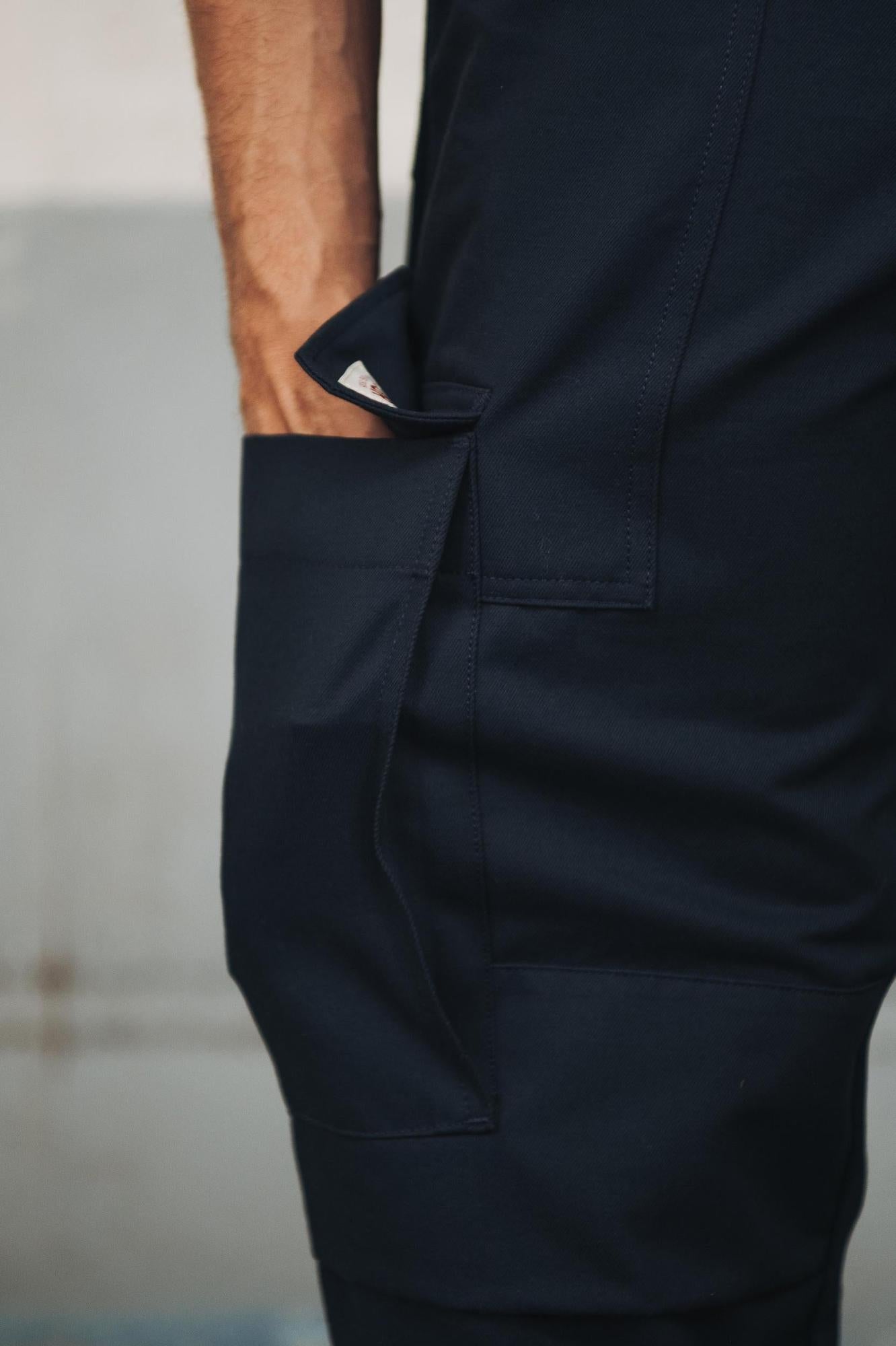 Pantalon Cargo Jasper Dark Navy