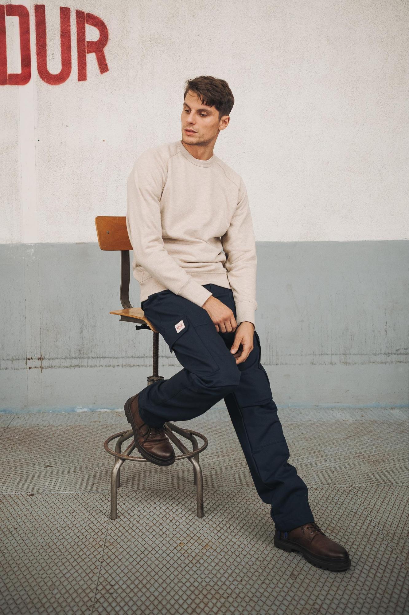 Pantalon Cargo Jasper Dark Navy