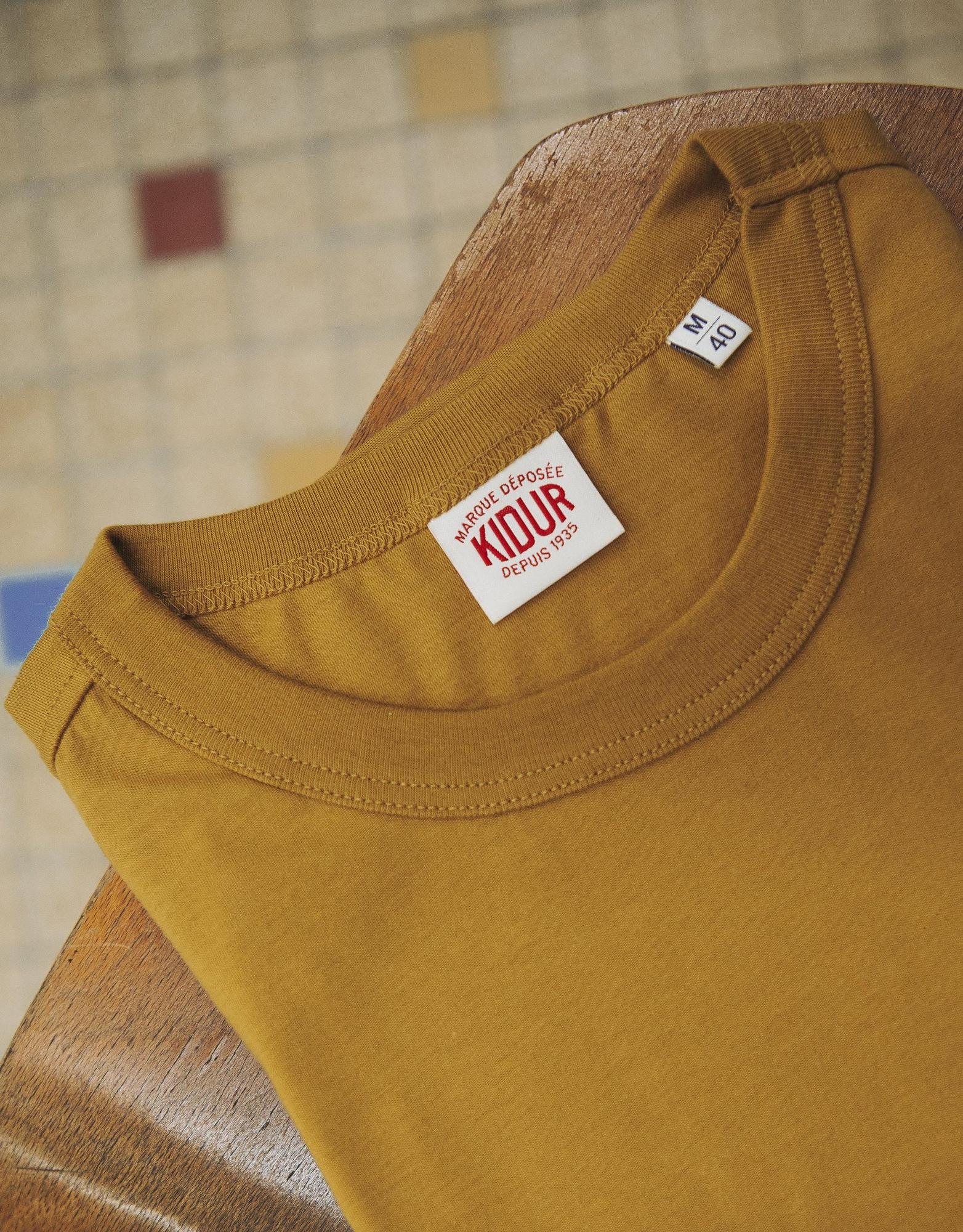 PACK DE 3 T-SHIRTS COTON BIO KIDUR