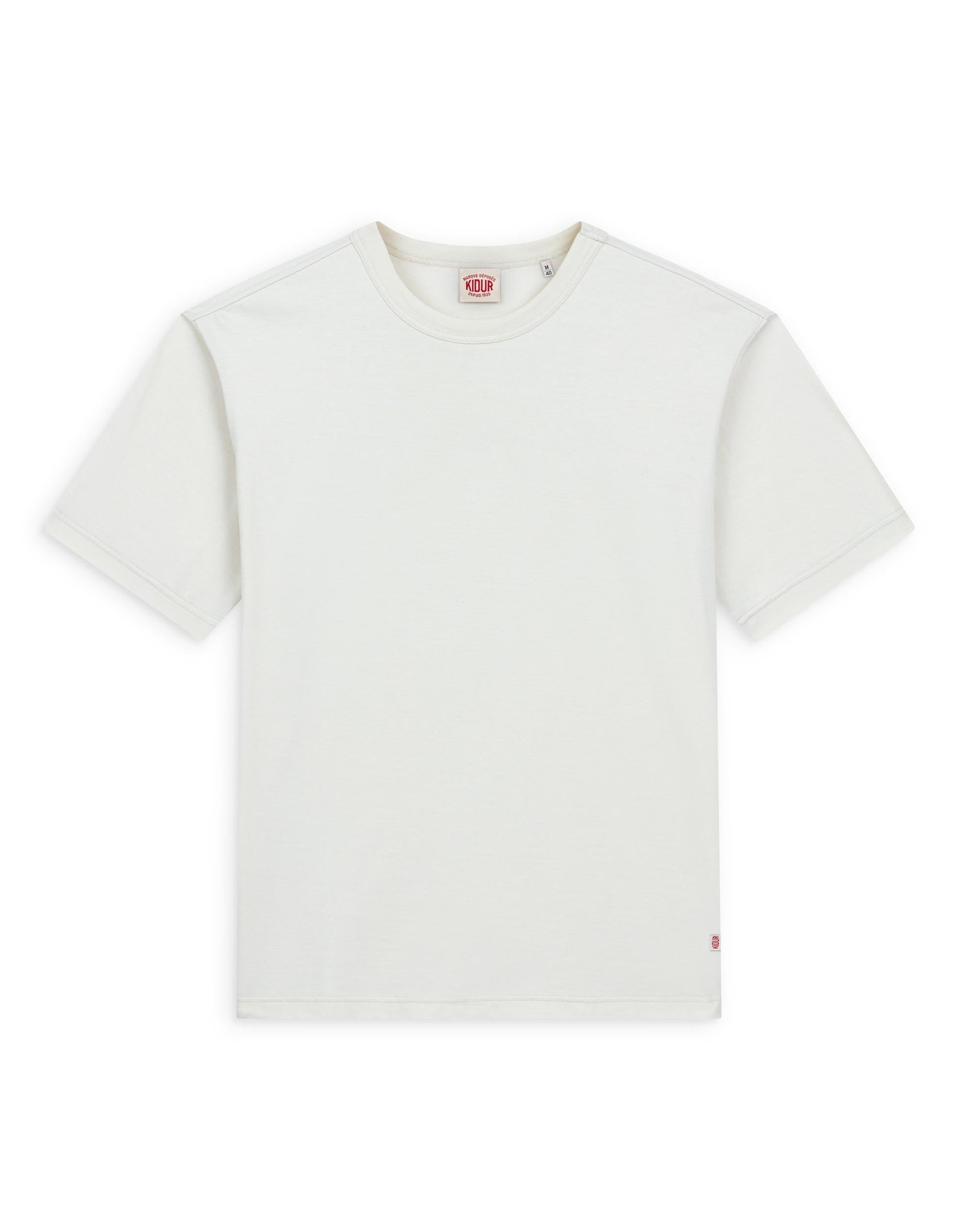 T-shirt Coton Louis Chalk