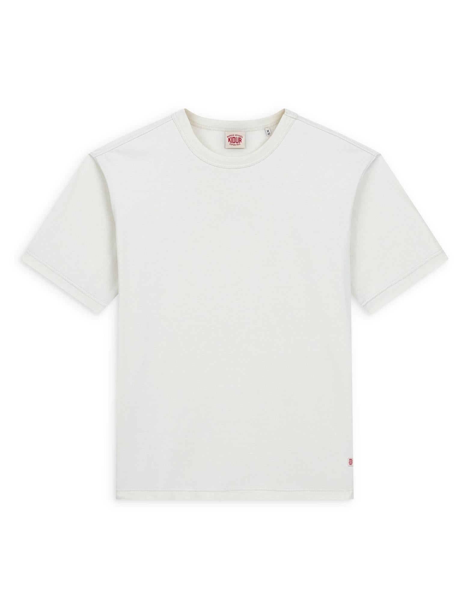 T-shirt Coton Louis Chalk