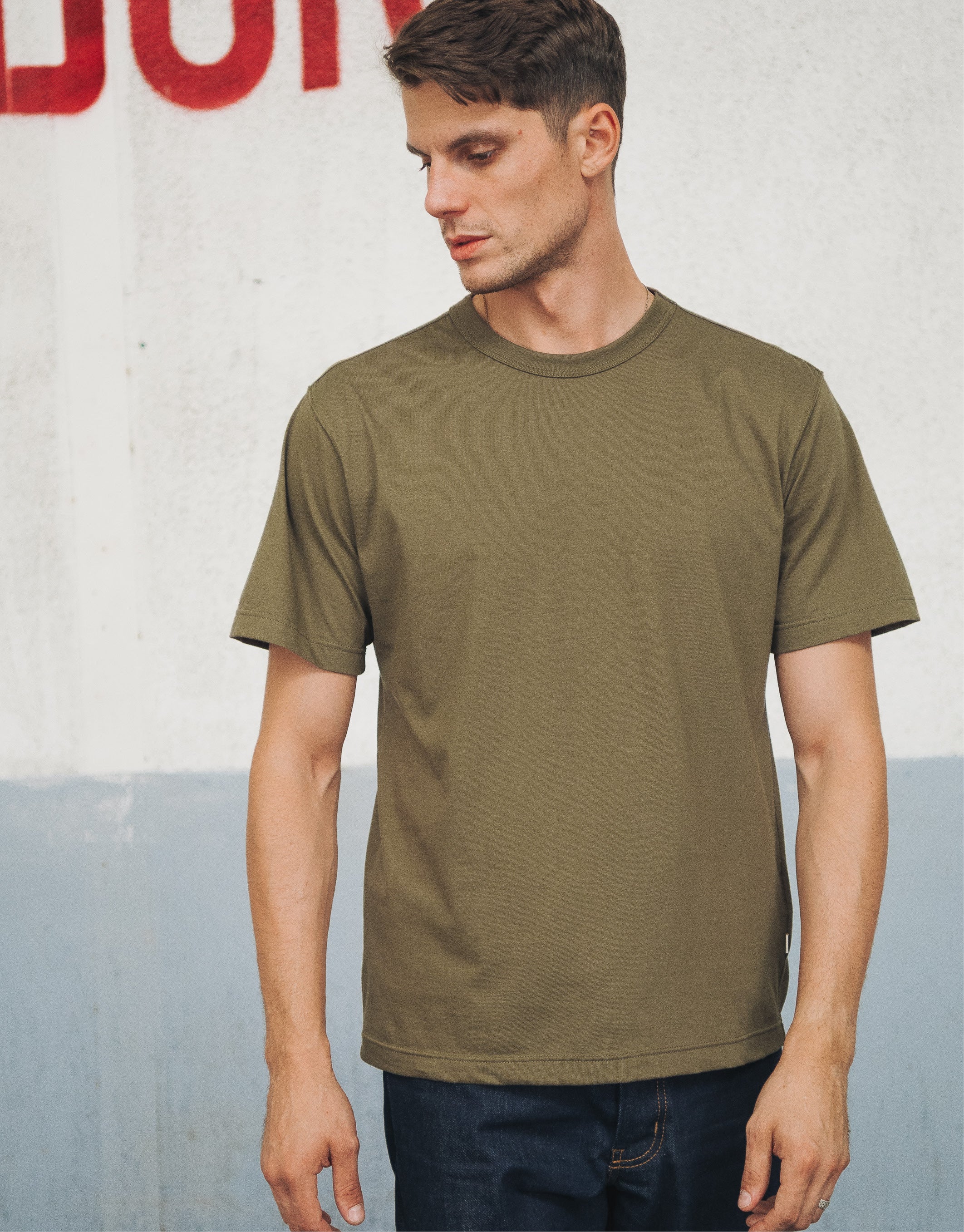 T-SHIRT COTON LOUIS FORET