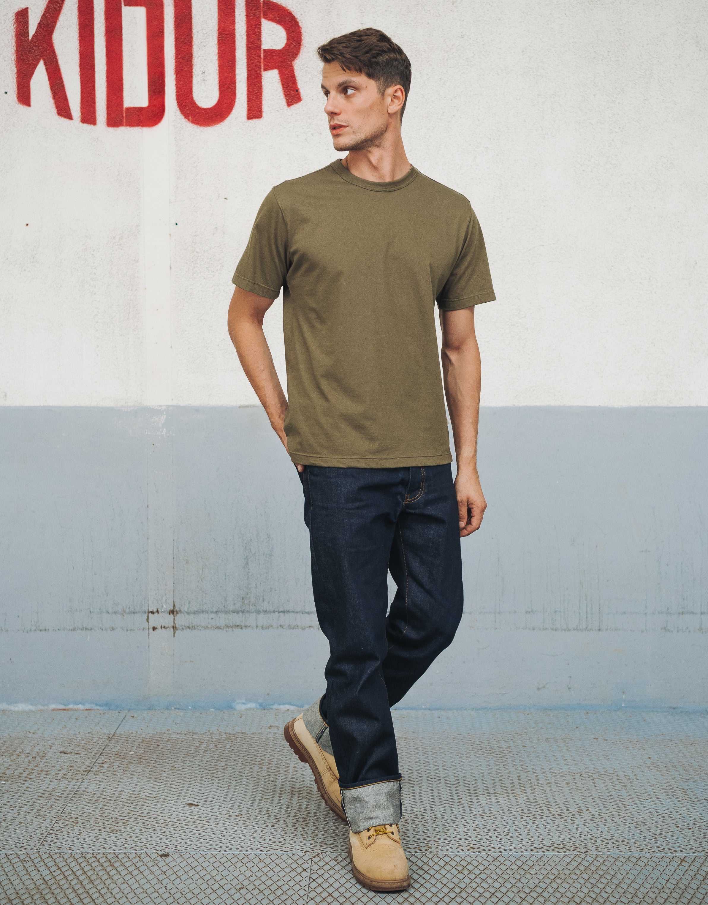 T-SHIRT COTON LOUIS FORET