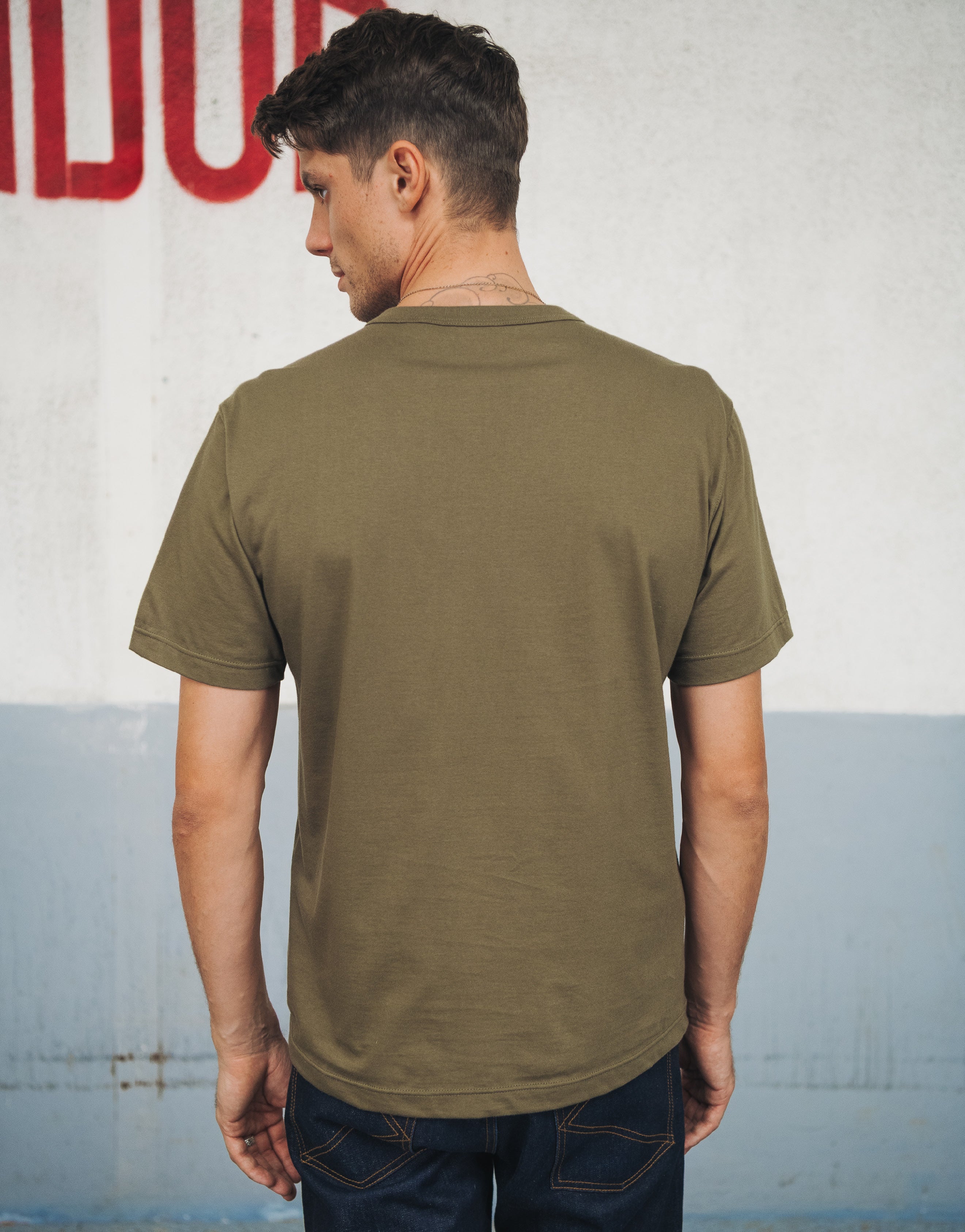 T-SHIRT COTON LOUIS FORET