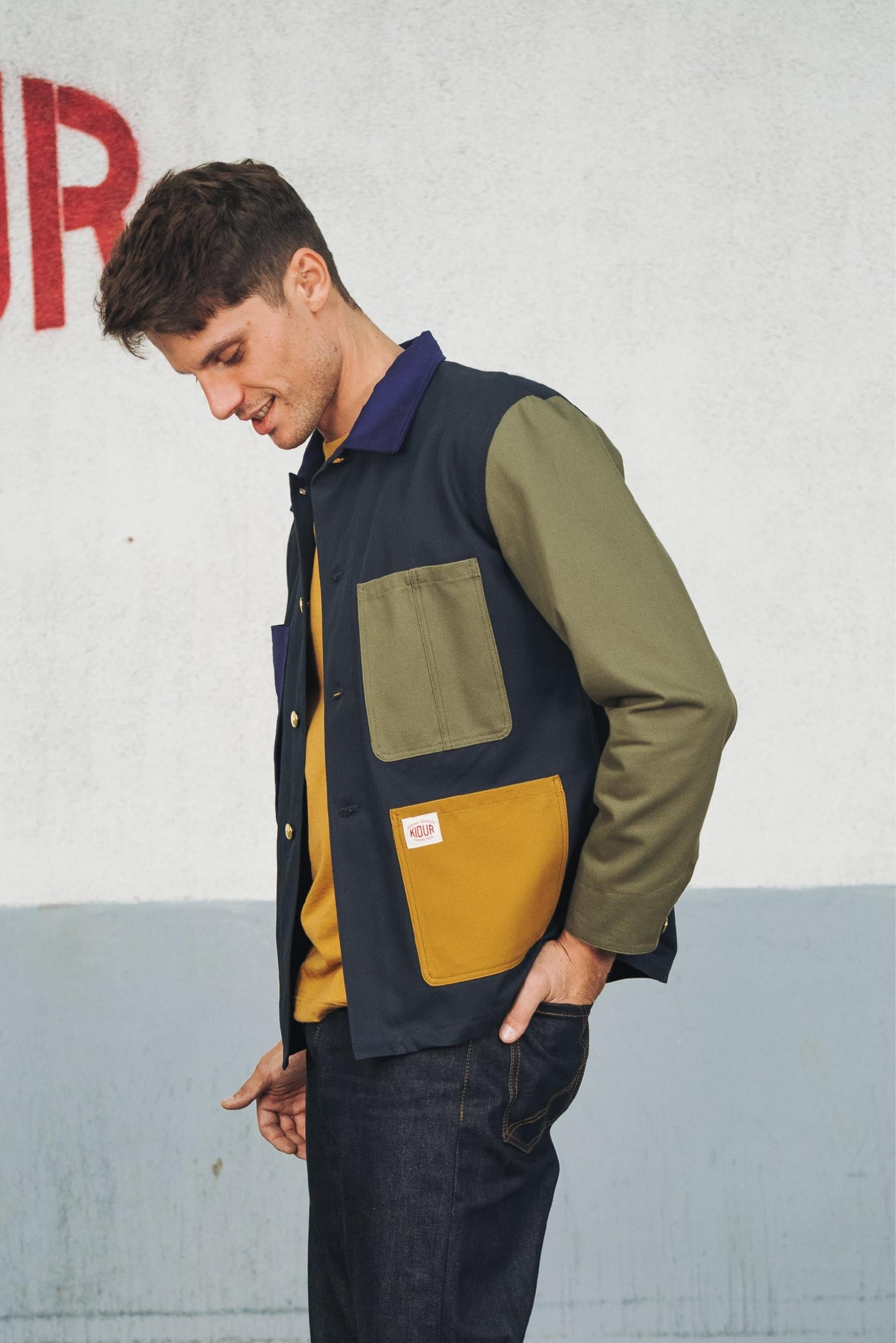 Veste de travail Patchworker