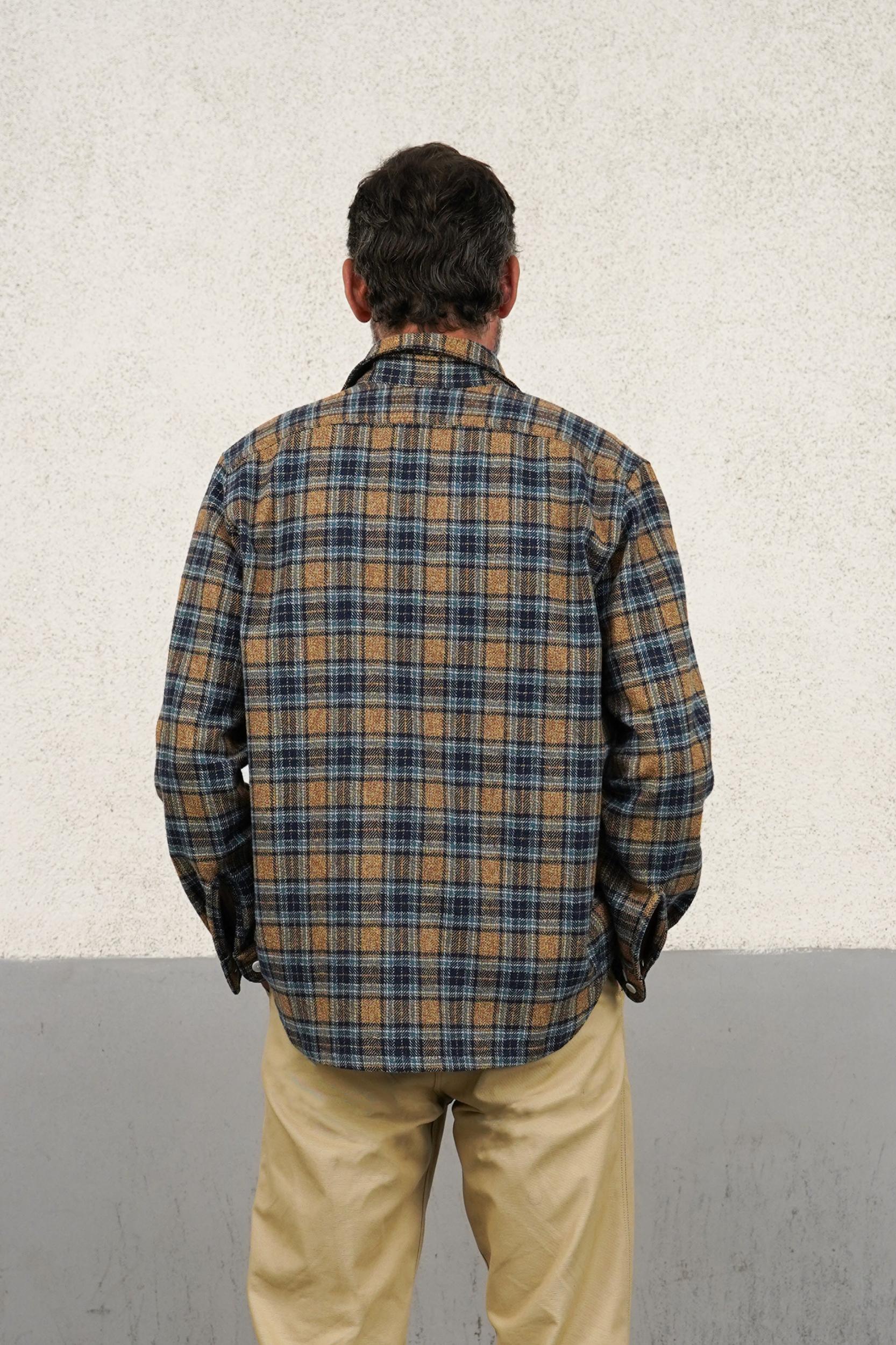 Surchemise Cobalt Duck