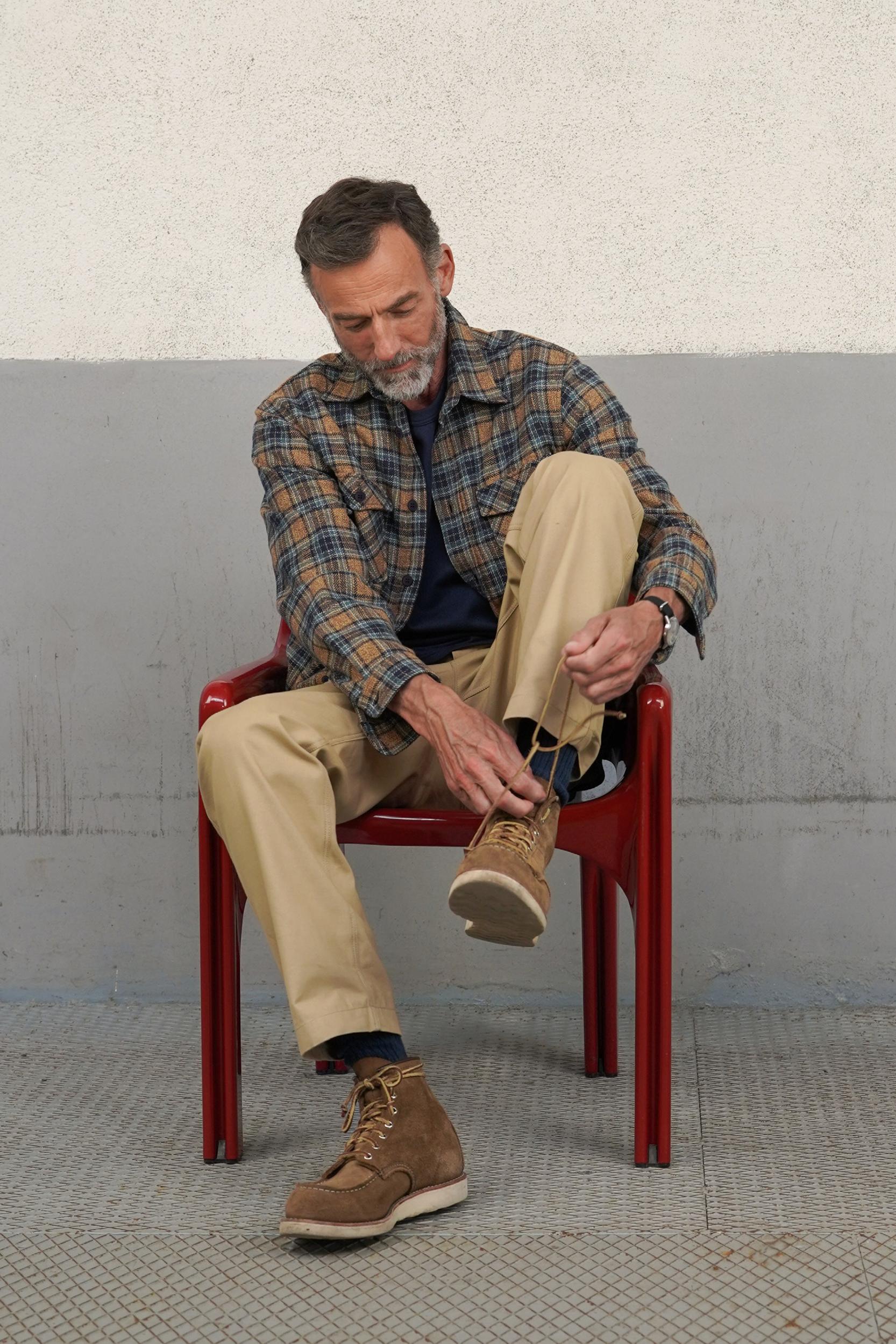 Surchemise Cobalt Duck