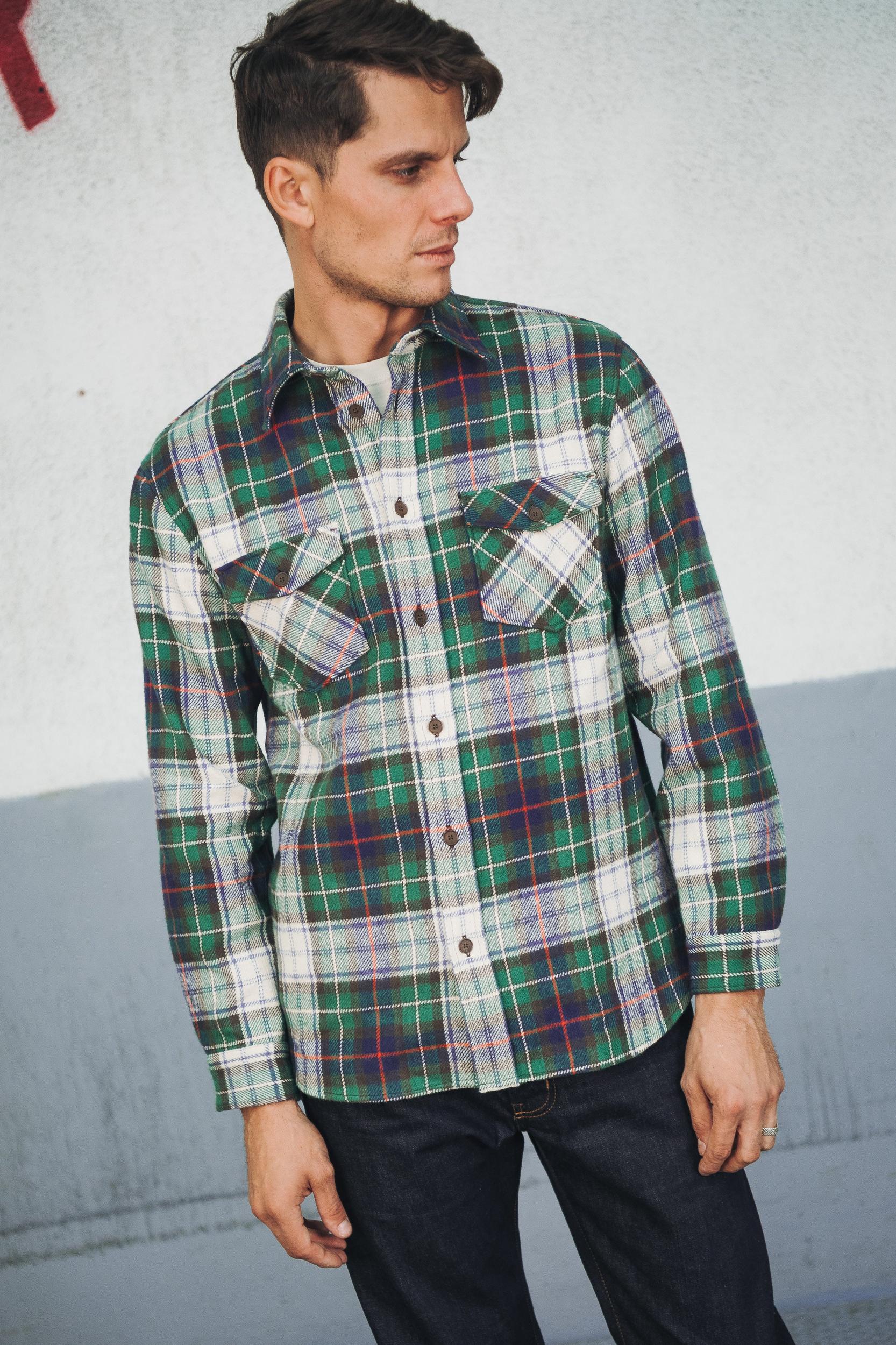 Surchemise flanelle Lake River