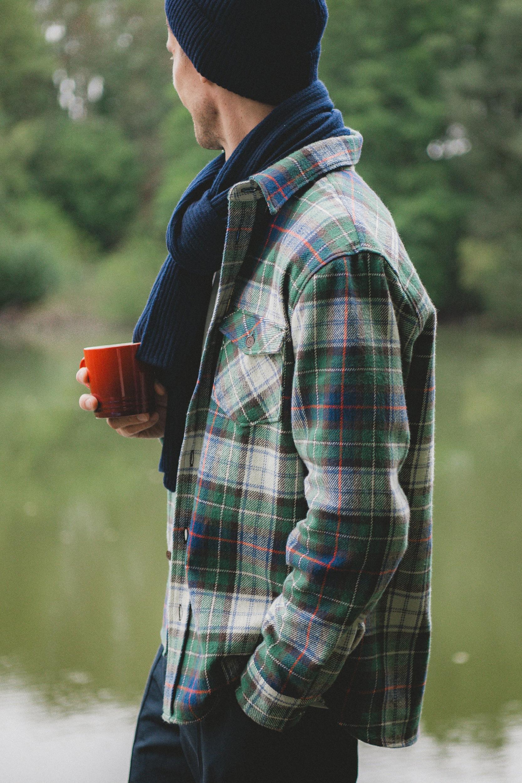 Surchemise flanelle Lake River