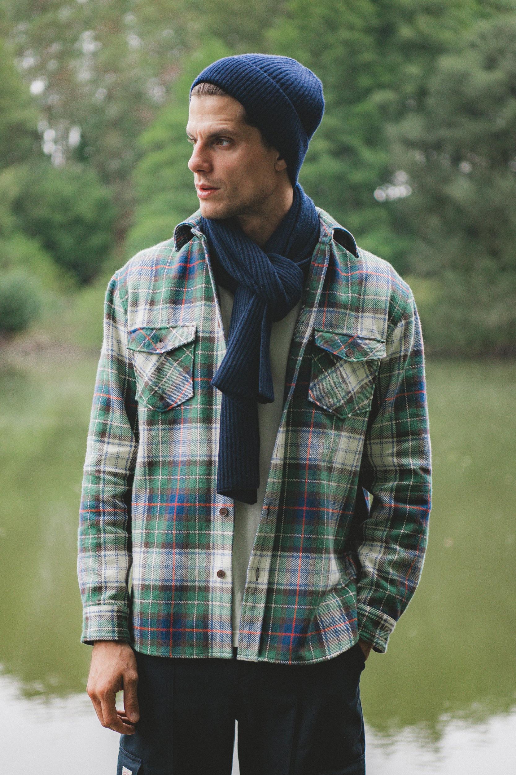 Surchemise flanelle Lake River