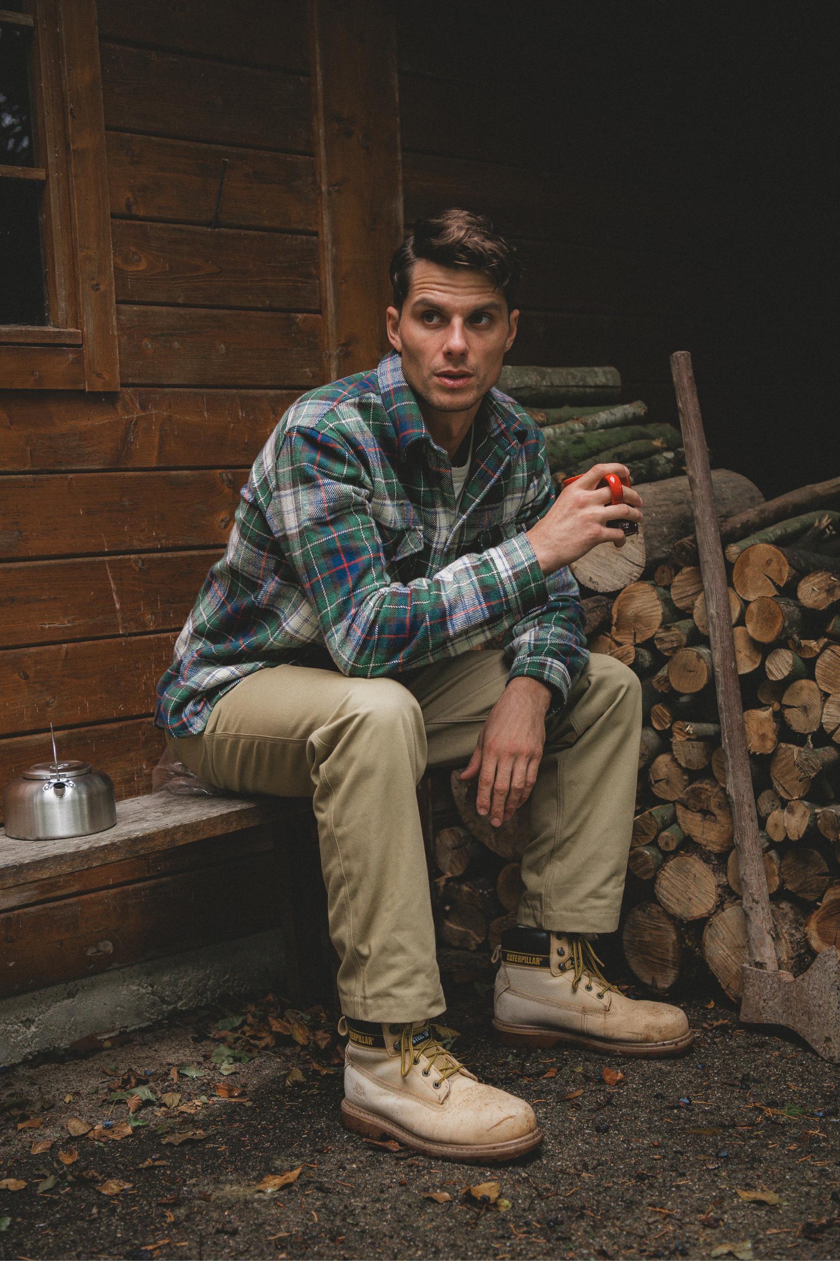 Surchemise flanelle Lake River