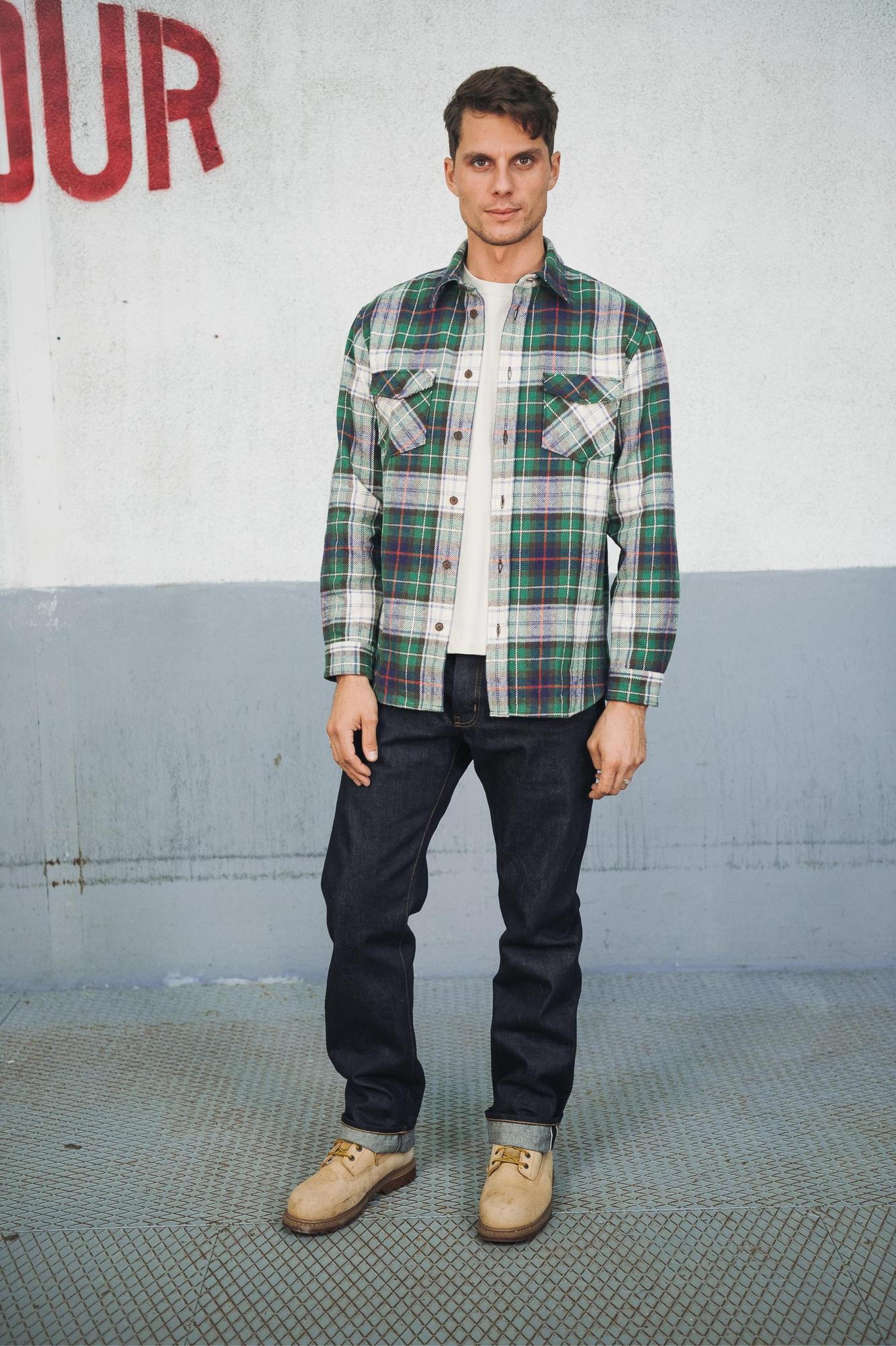 Surchemise flanelle Lake River