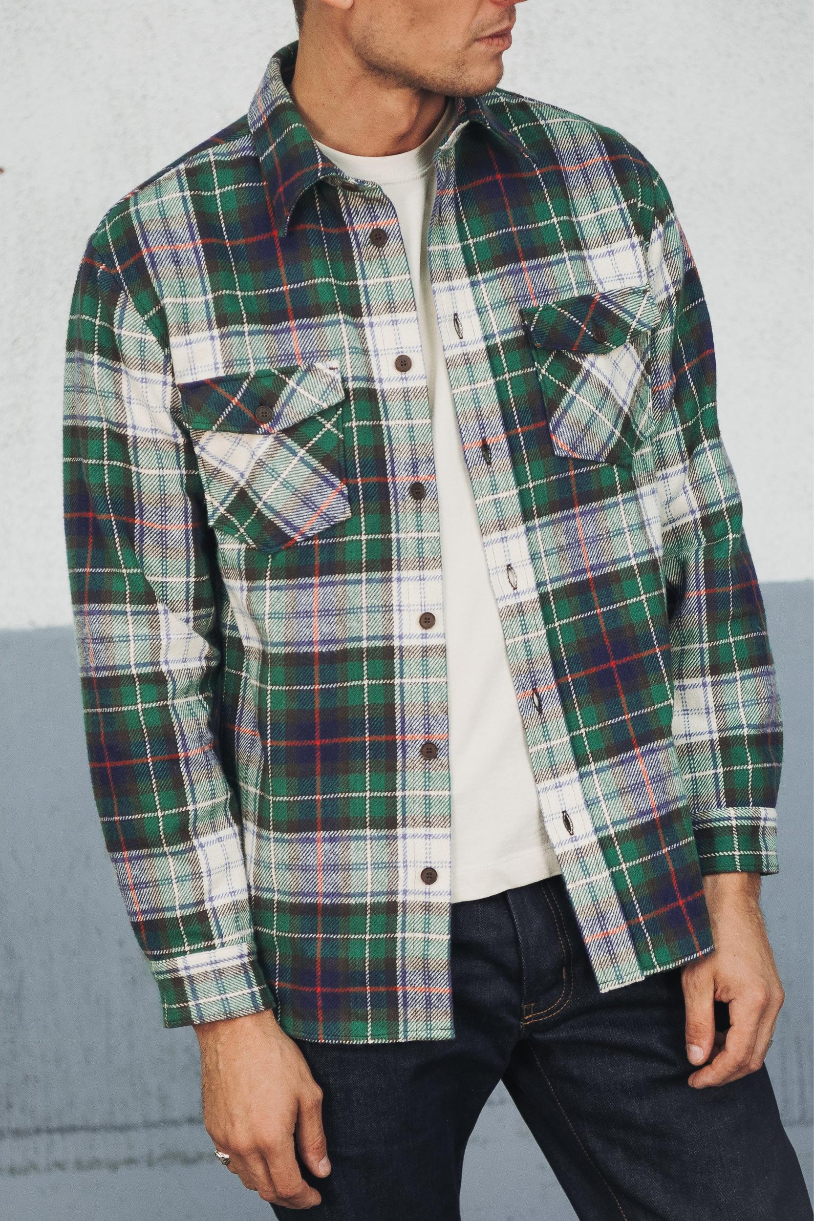 Surchemise flanelle Lake River