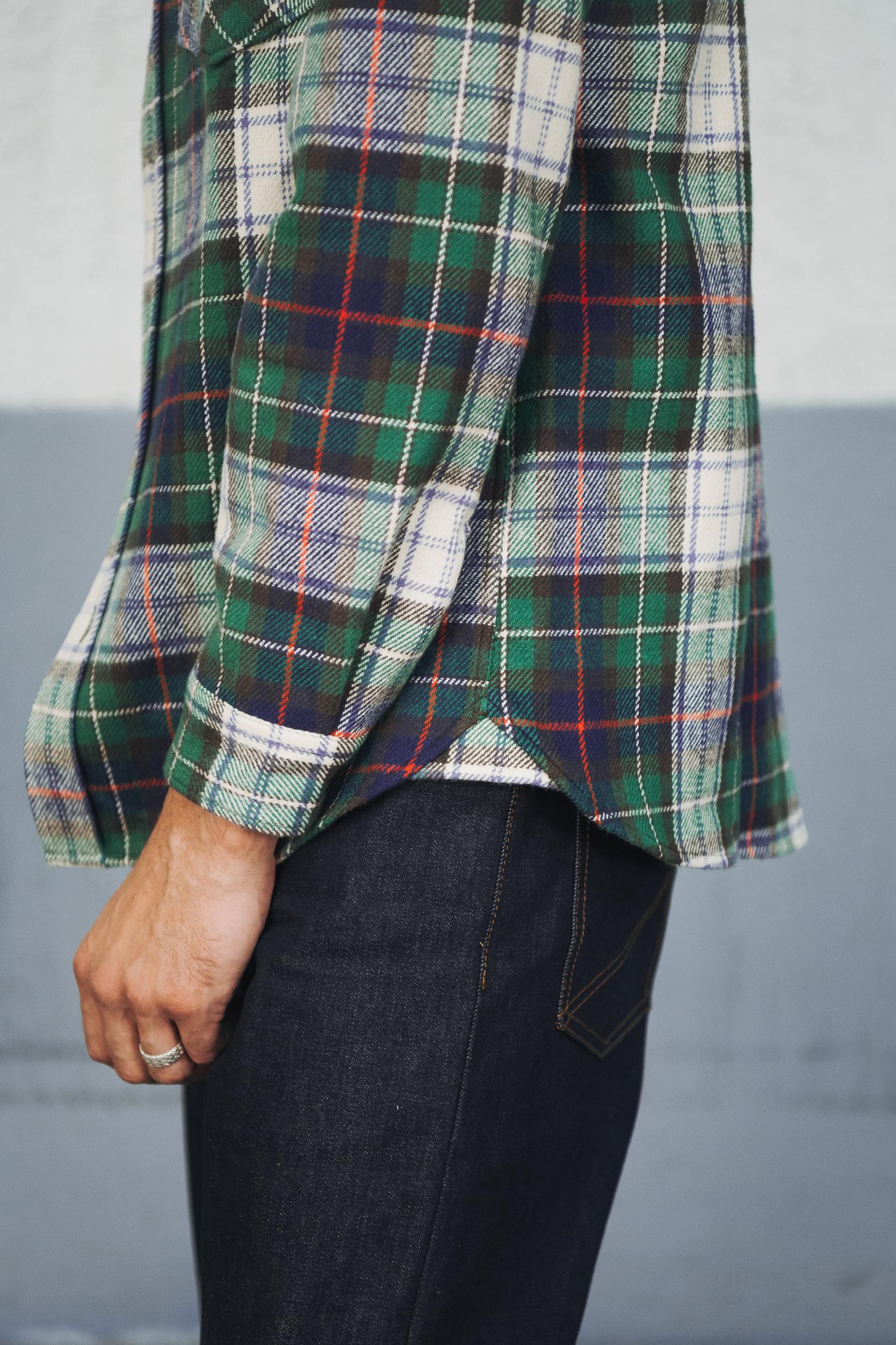 Surchemise flanelle Lake River