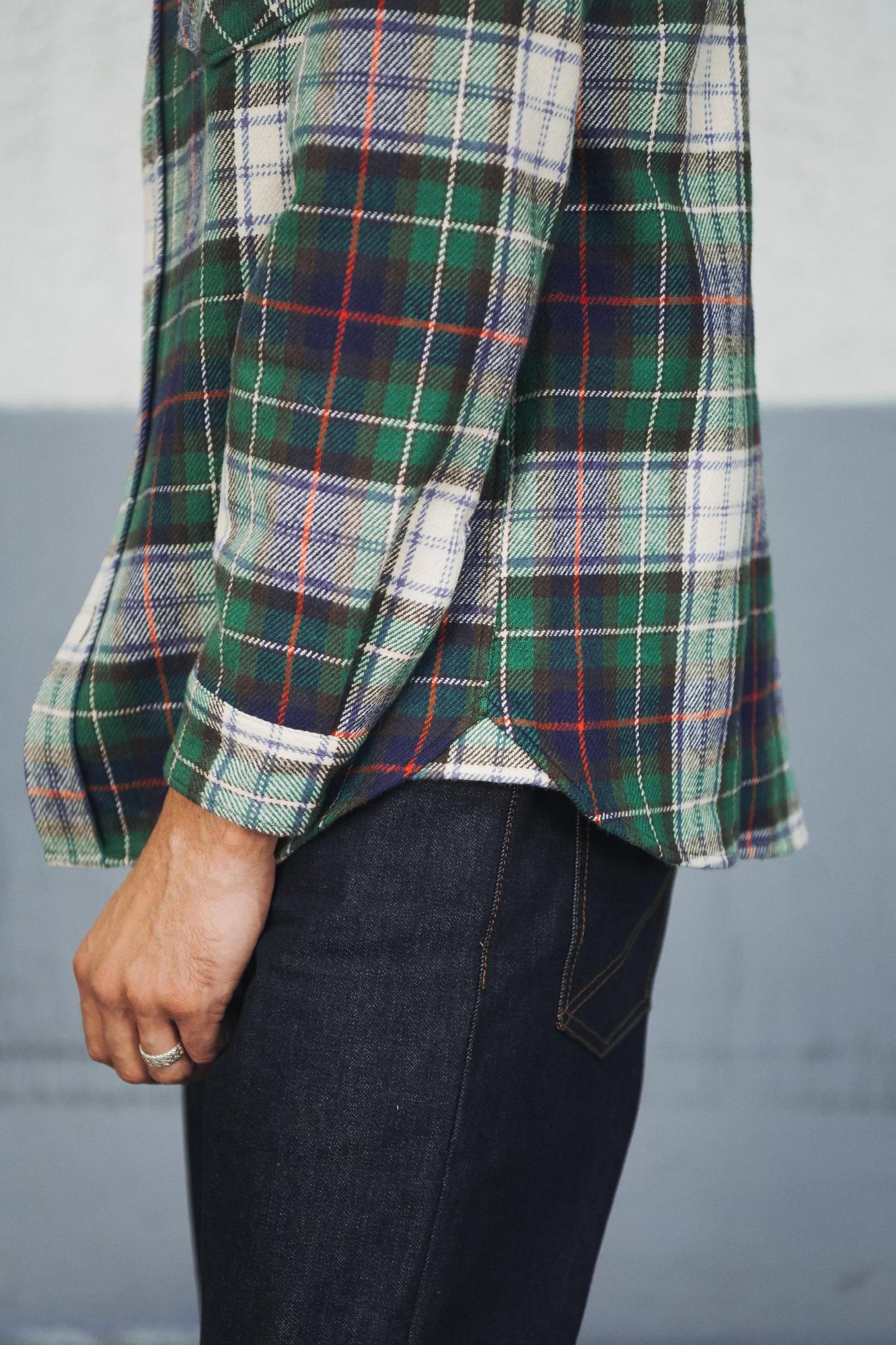 Surchemise flanelle Lake River