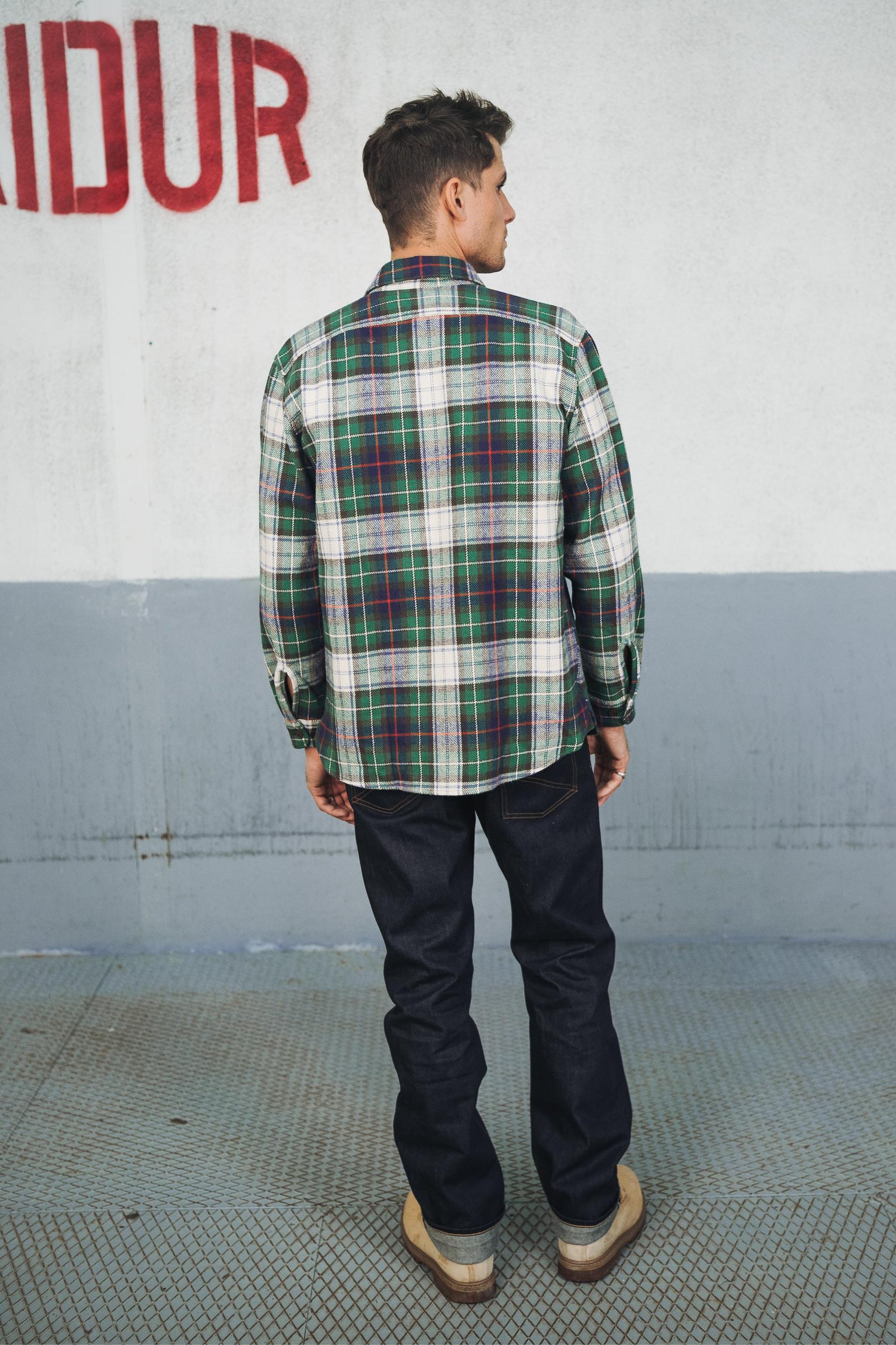 Surchemise flanelle Lake River