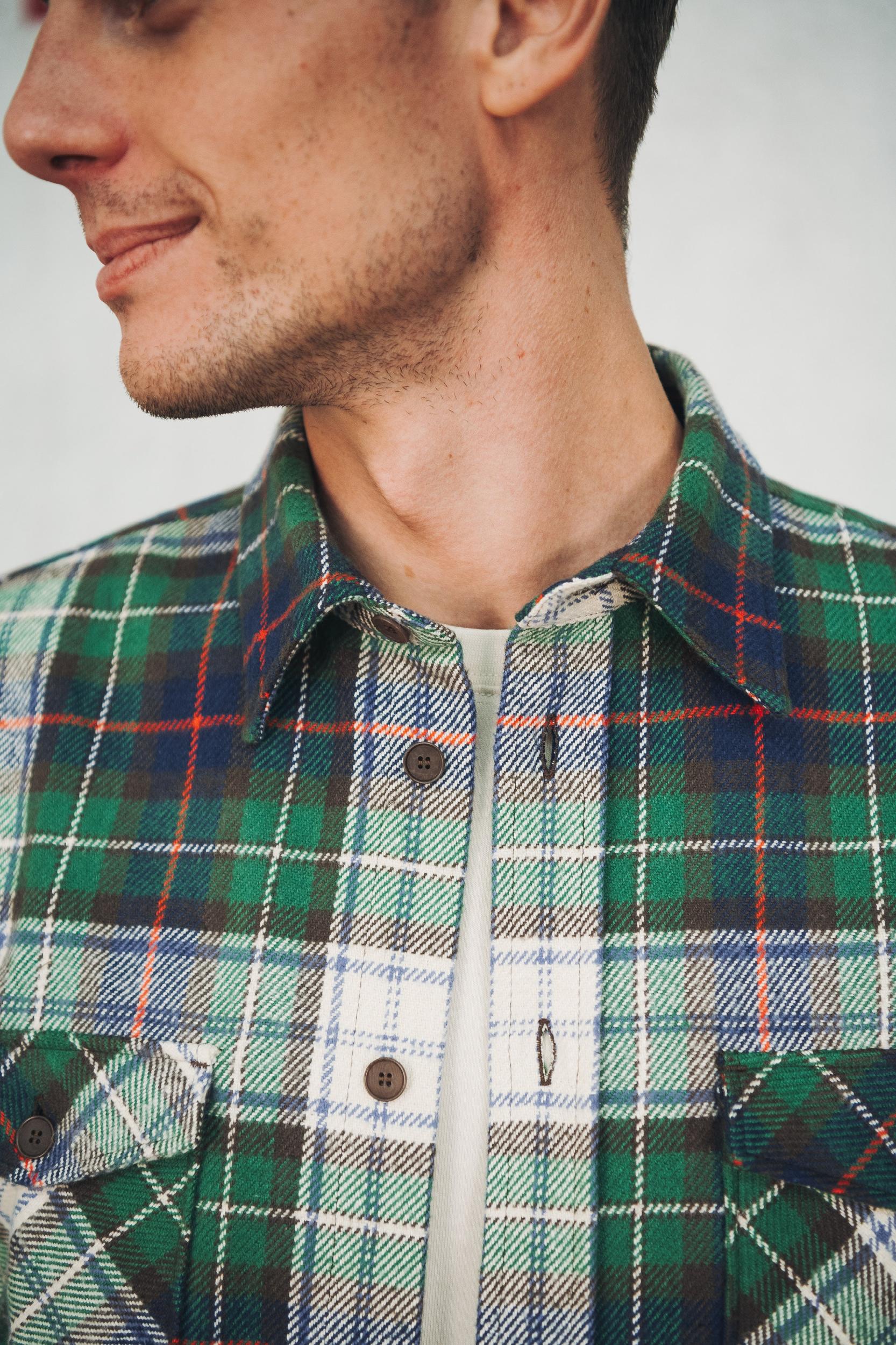 Surchemise flanelle Lake River