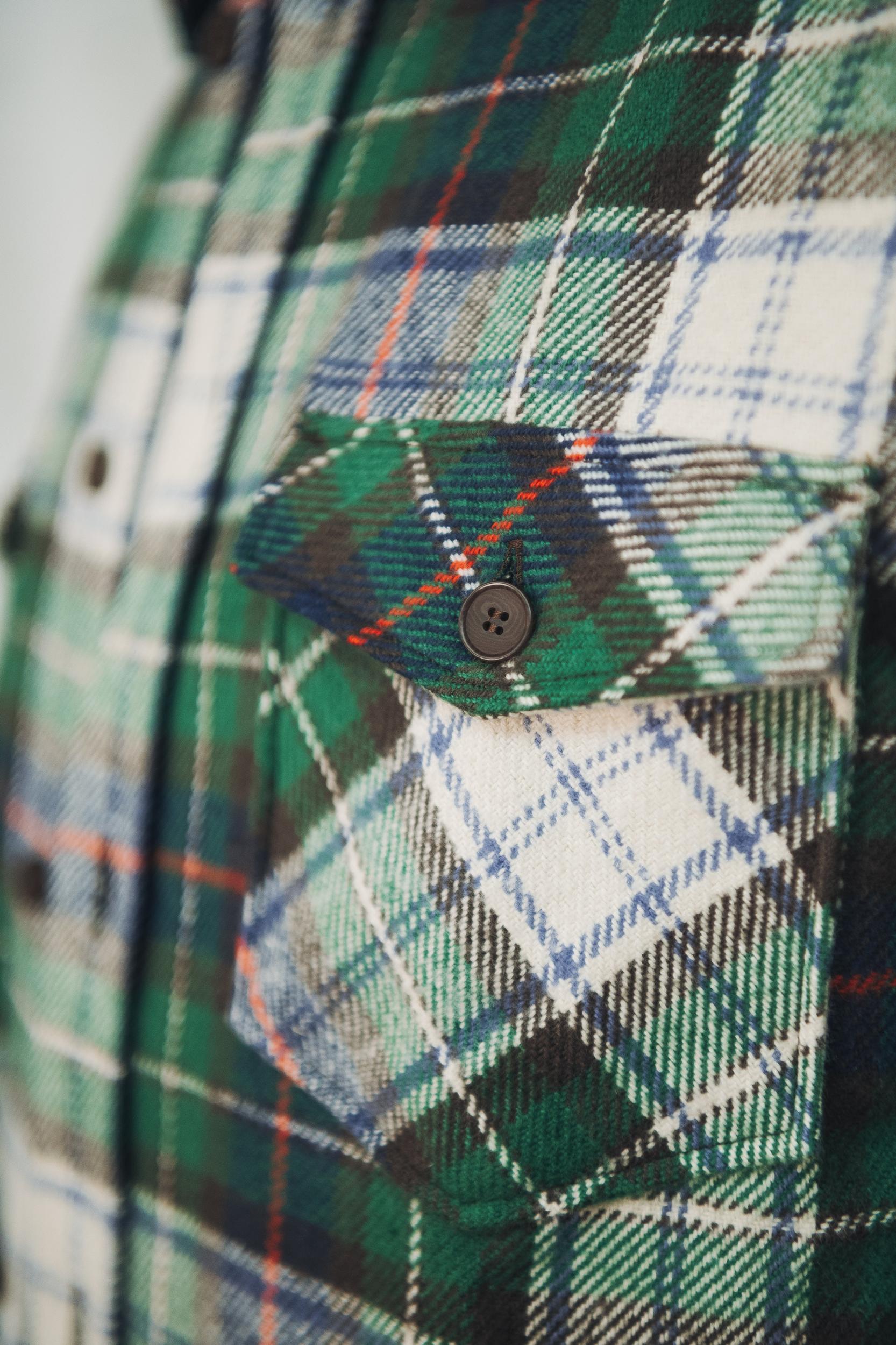 Surchemise flanelle Lake River