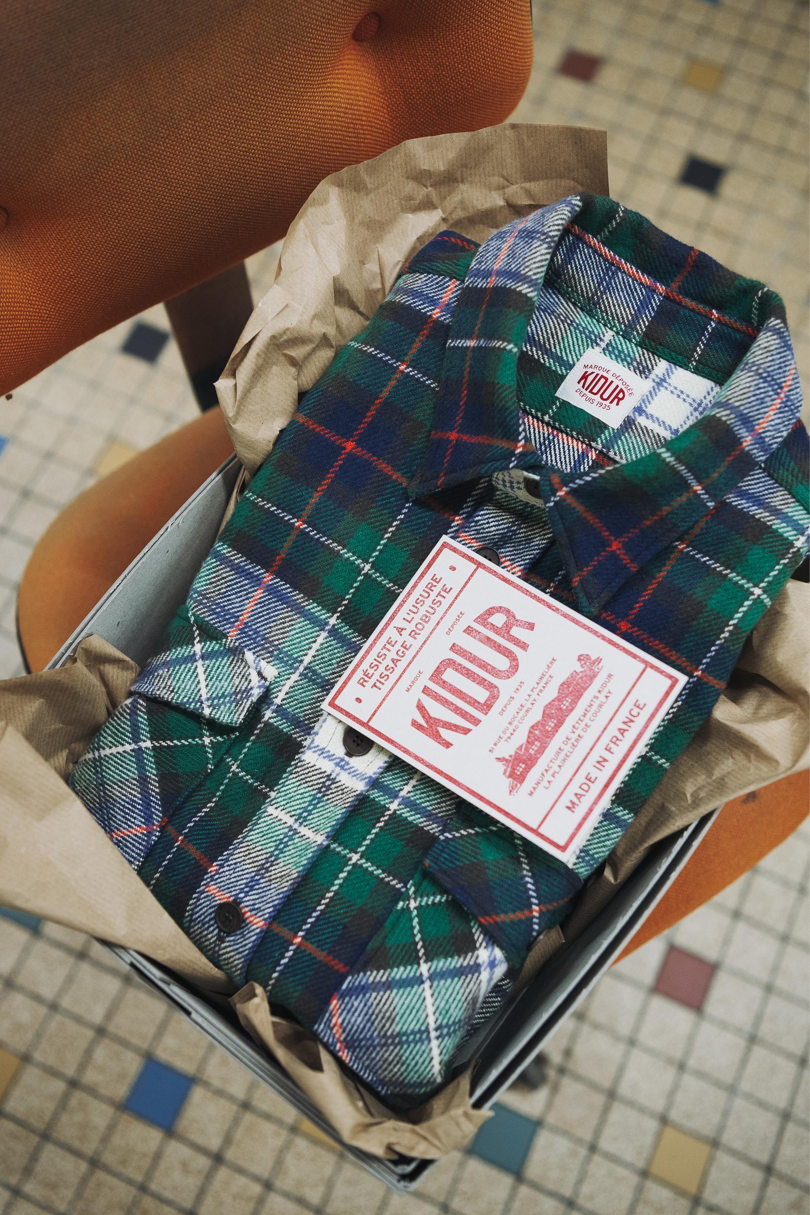 Surchemise flanelle Lake River