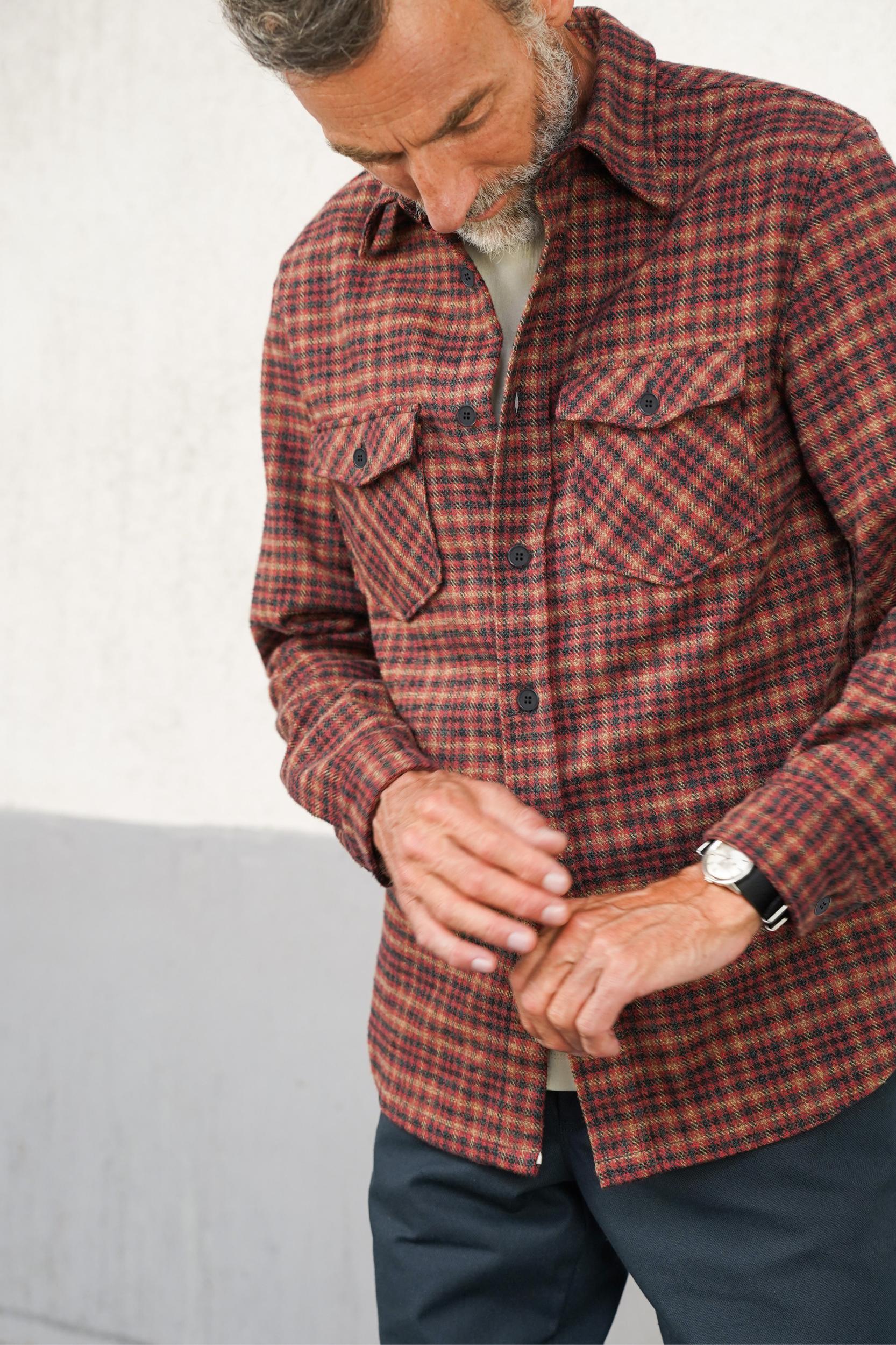 Surchemise Arrabbiata