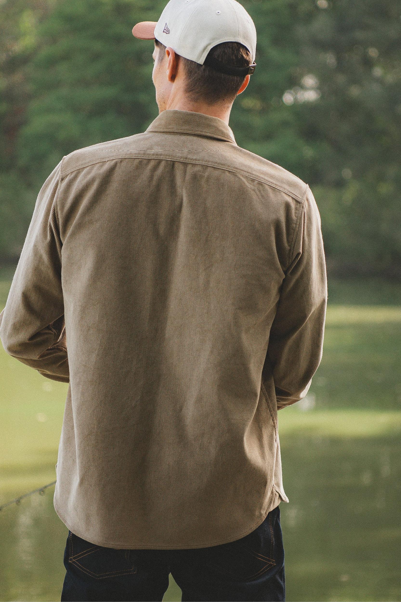 Surchemise velours Cêpe