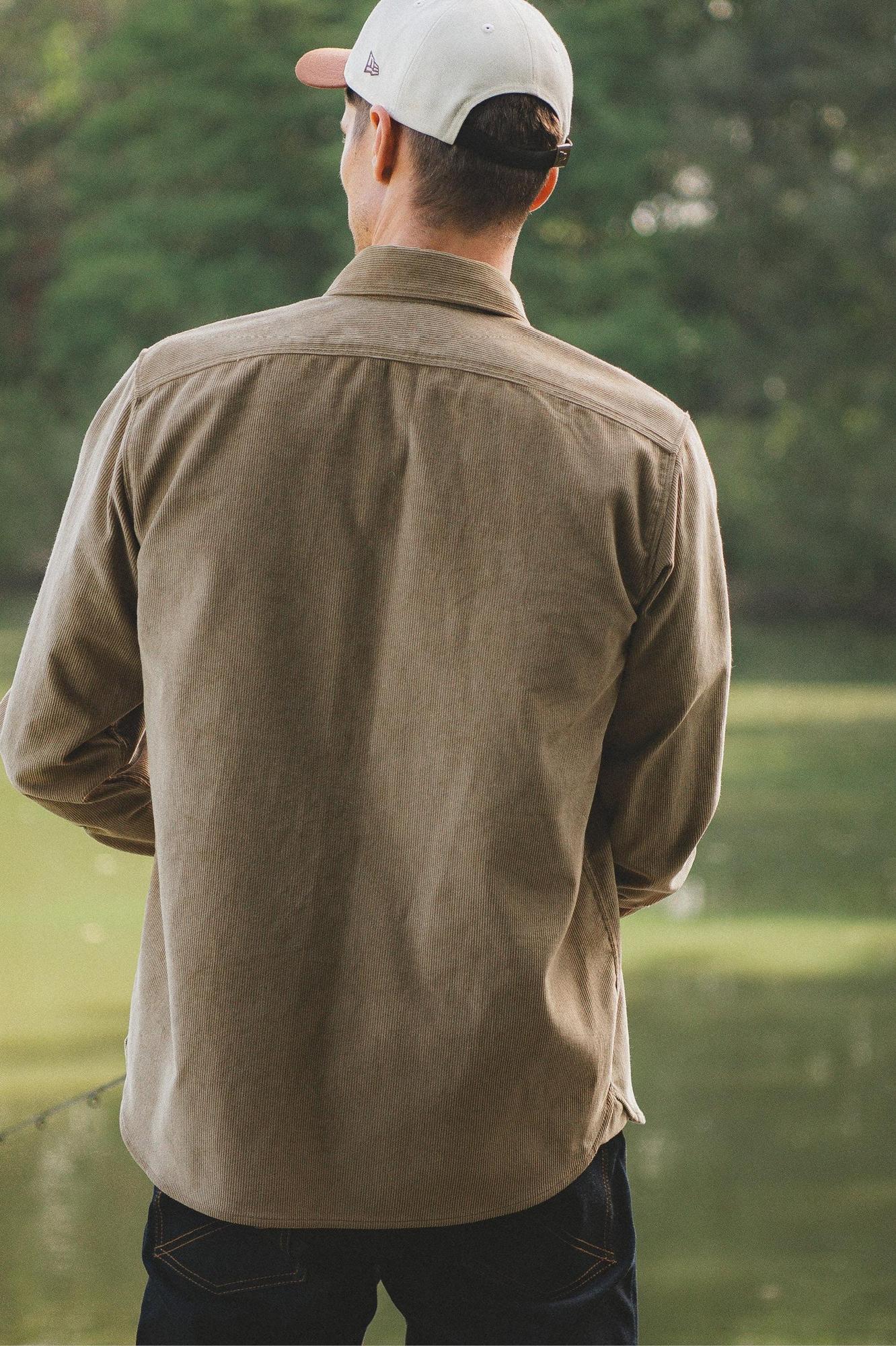 Surchemise velours Cêpe