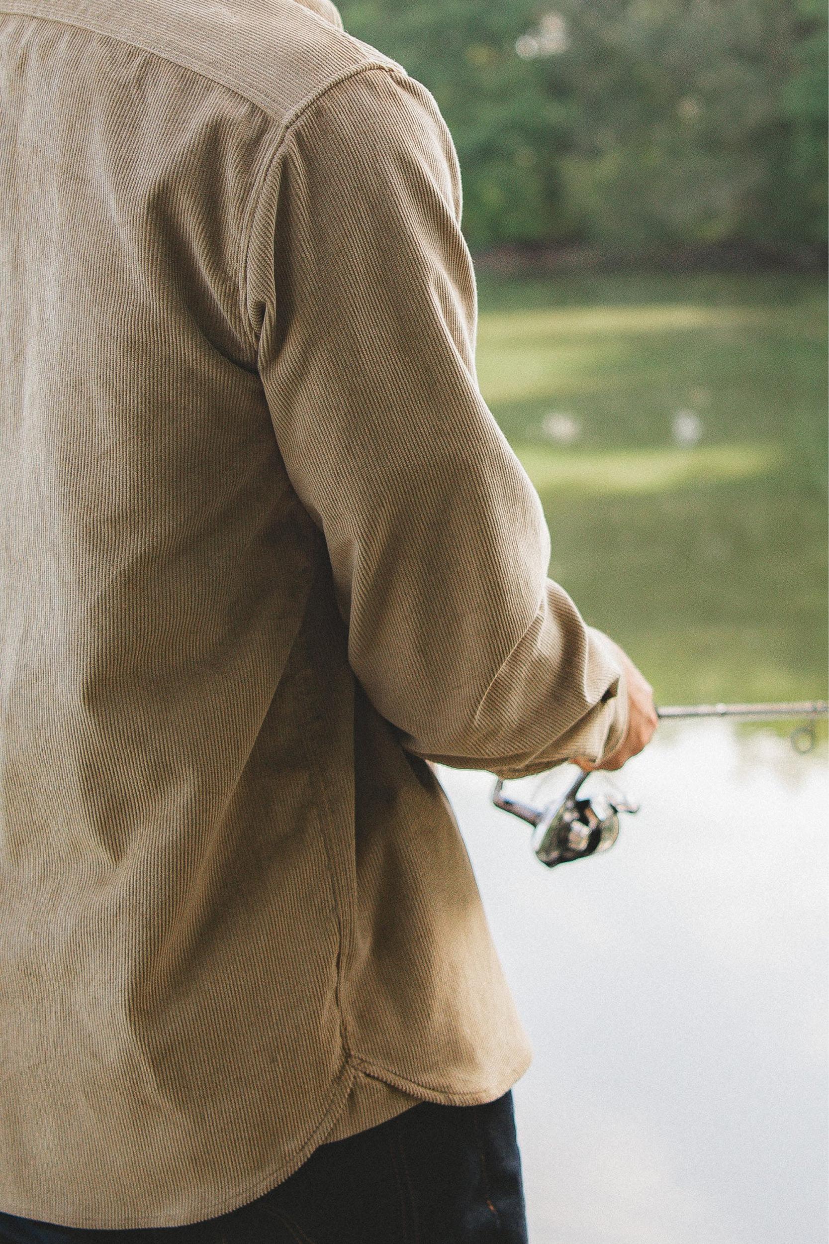 Surchemise velours Cêpe