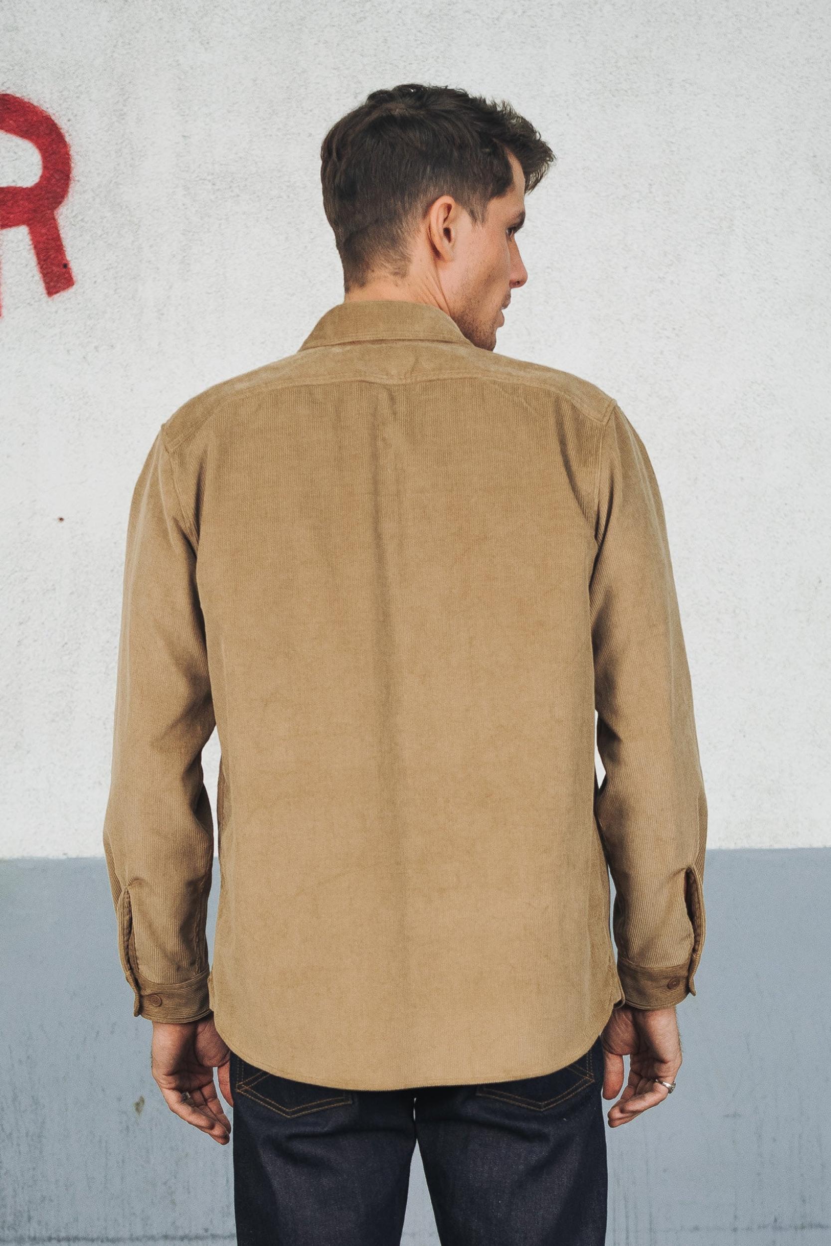 Surchemise velours Cêpe