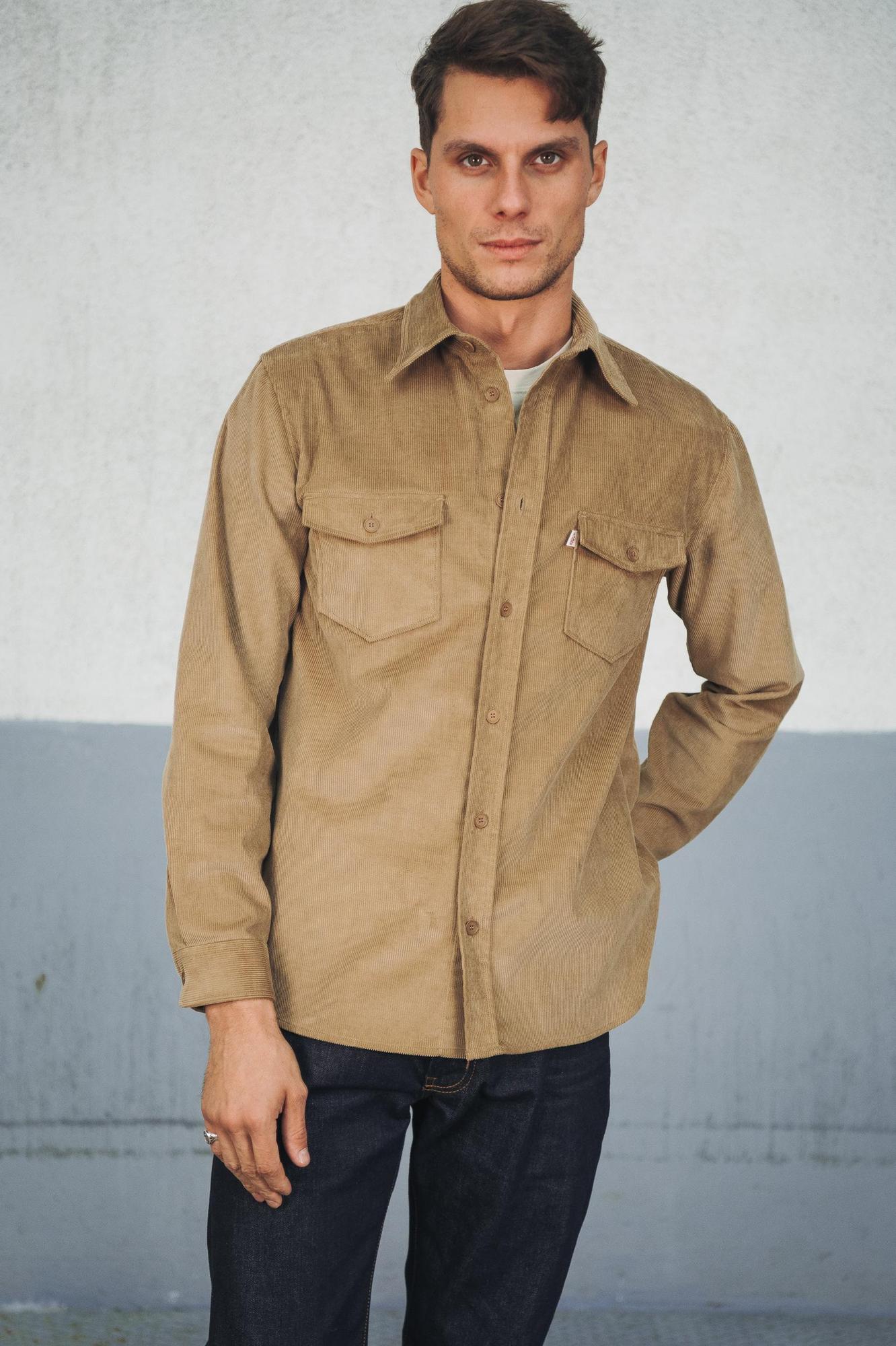 Surchemise velours Cêpe