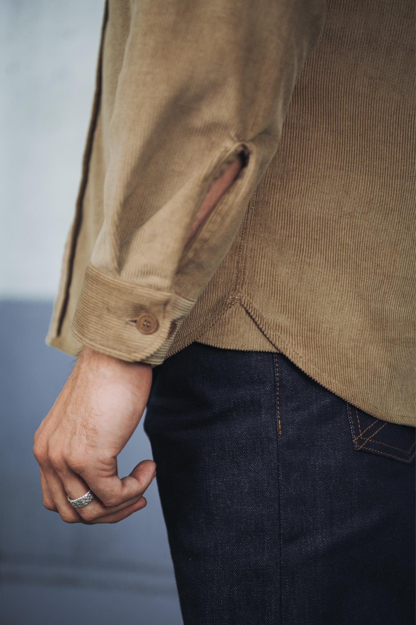 Surchemise velours Cêpe