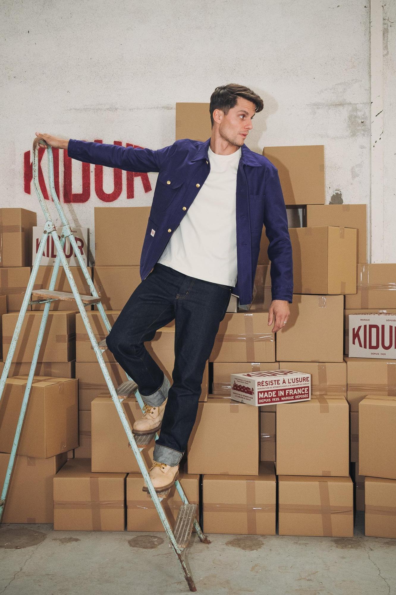 Veste de travail Train Safre