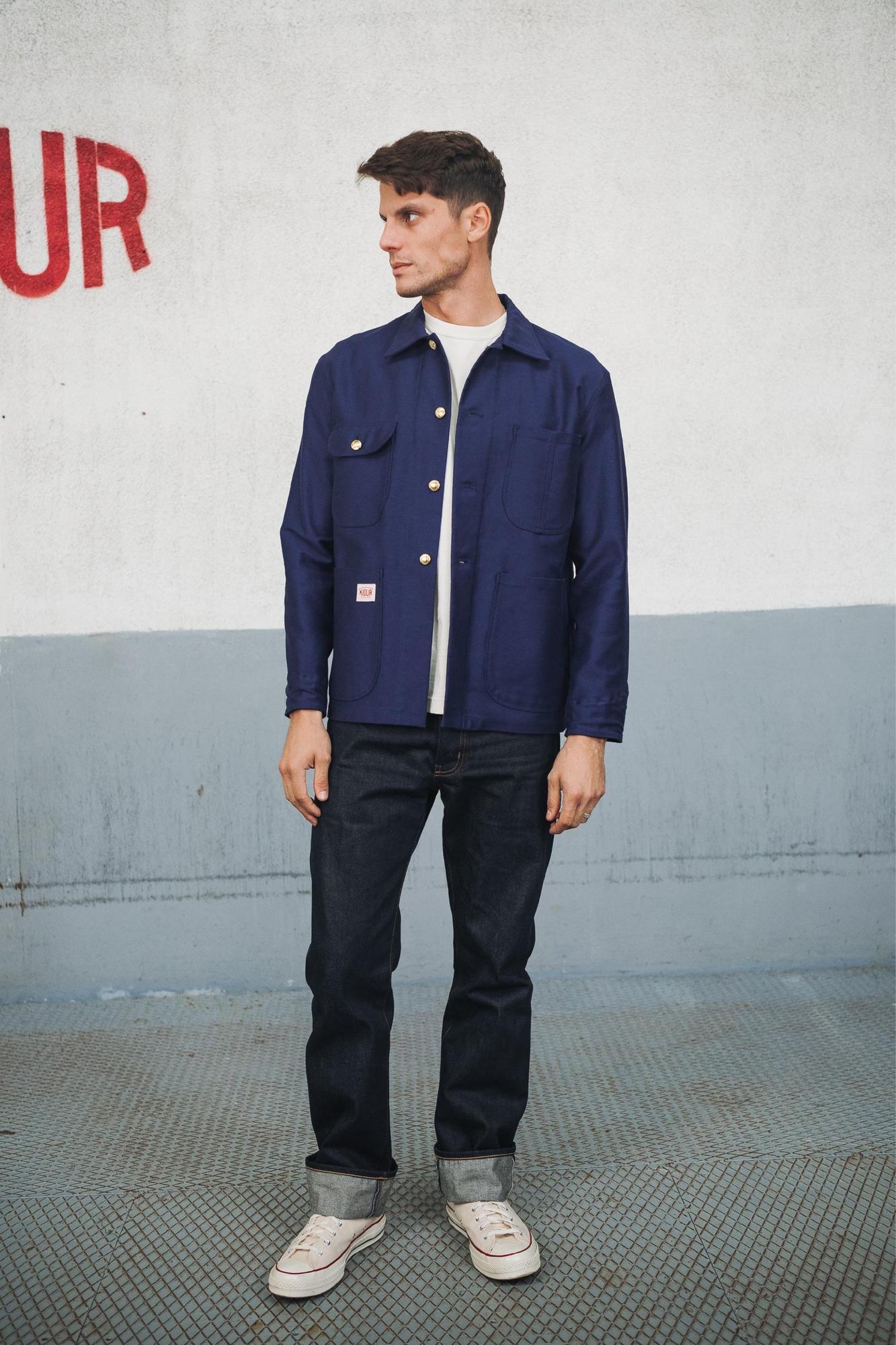 Veste de travail Train Safre