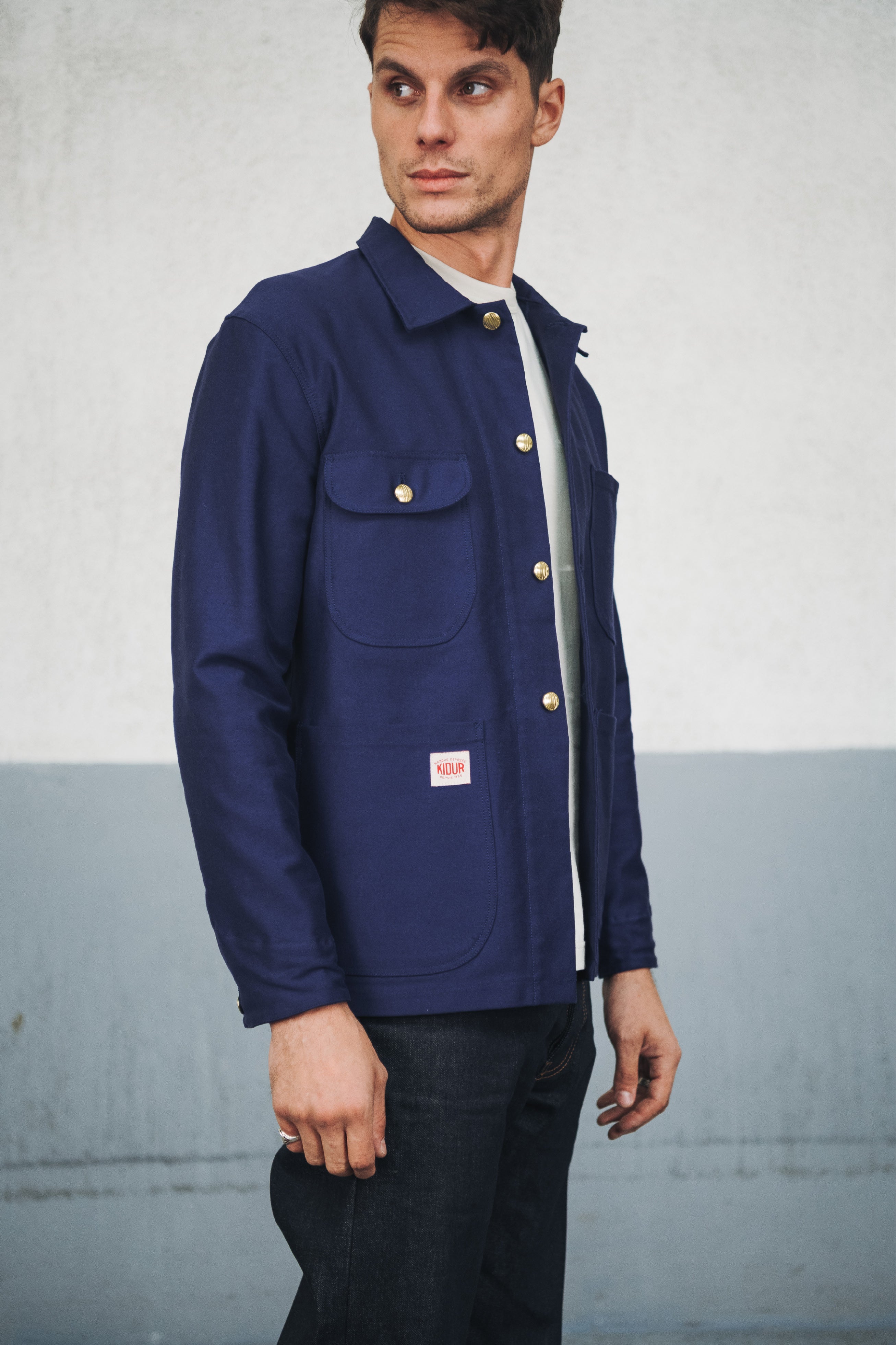 Veste de travail Train Safre
