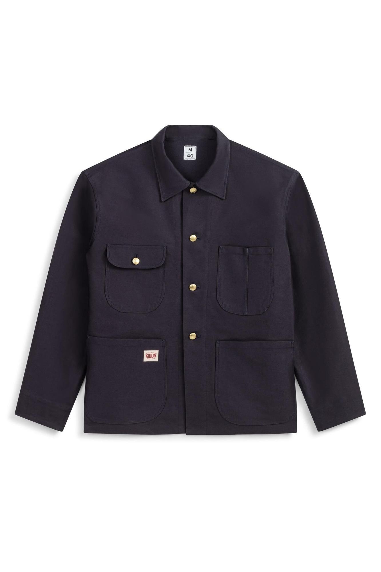 Veste de travail Train Marine