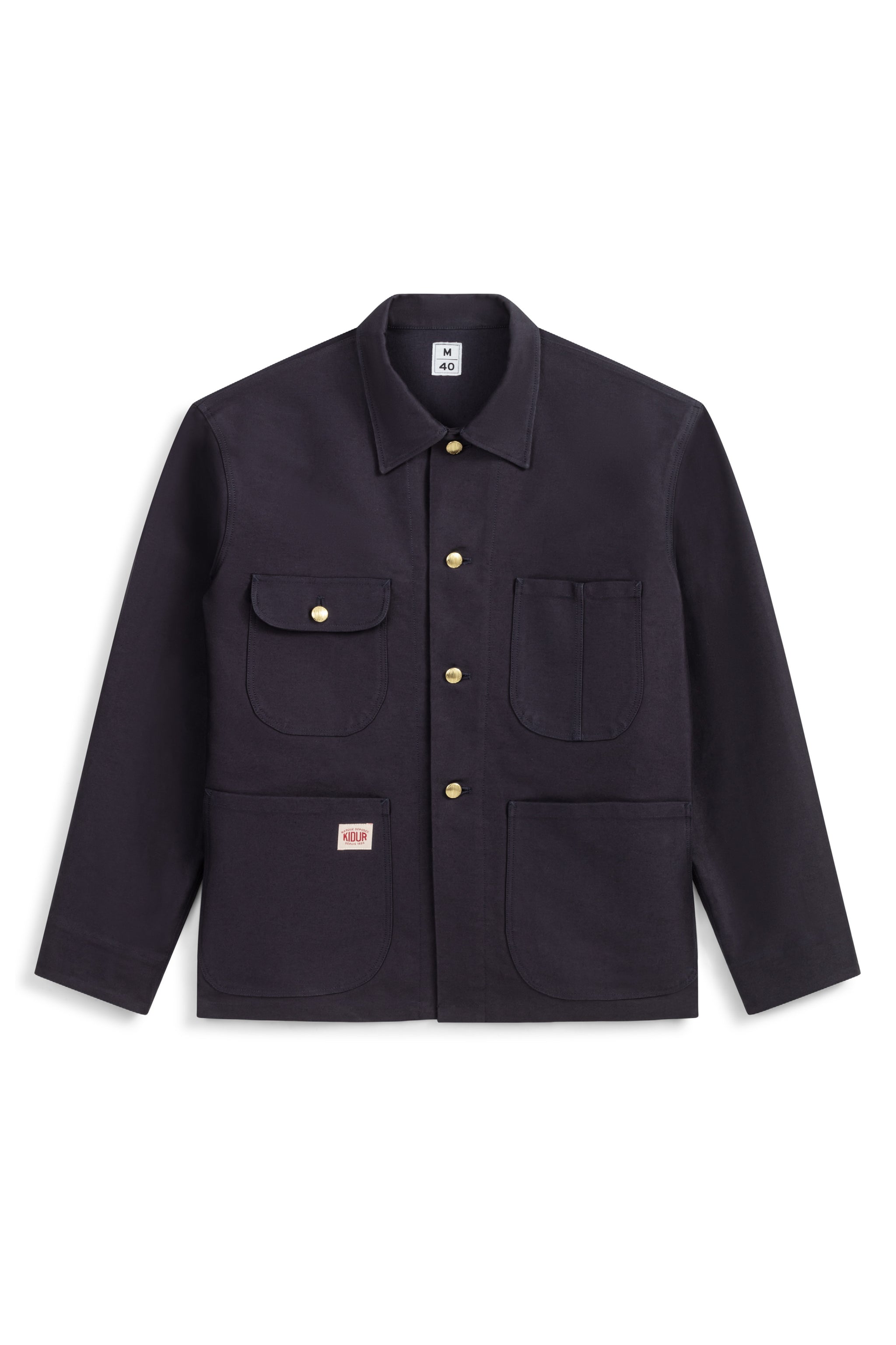 Veste de travail Train Marine