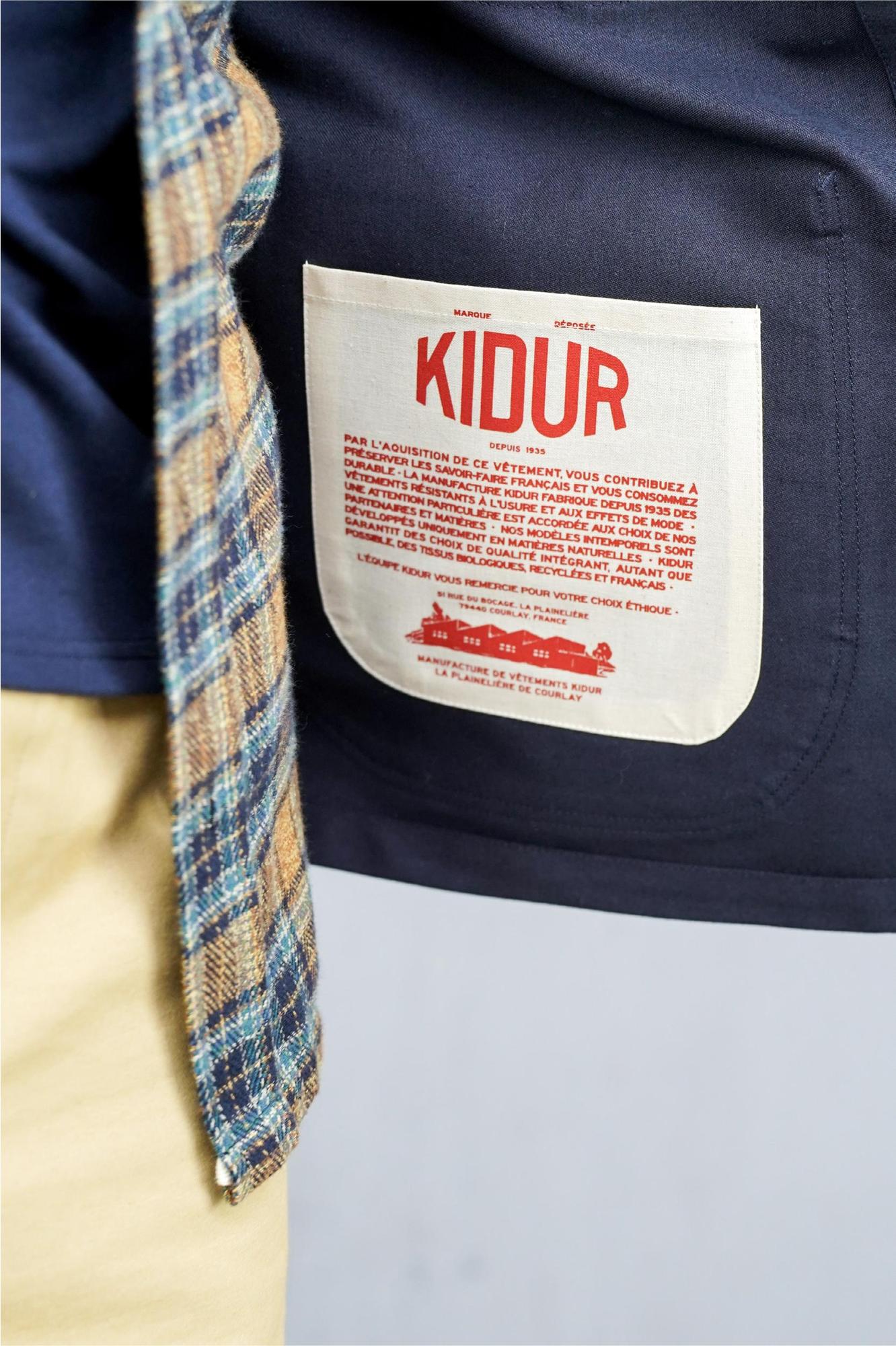 Veste de travail Train Marine