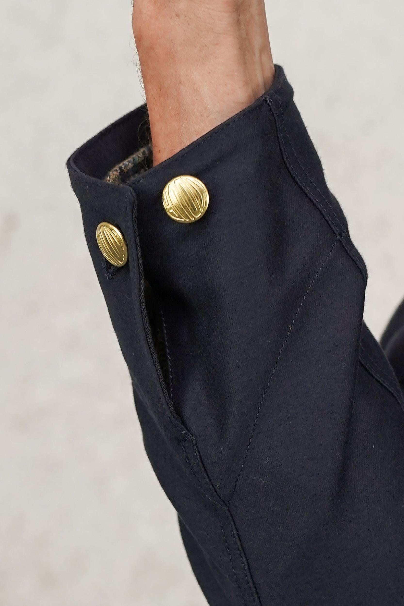 Veste de travail Train Marine