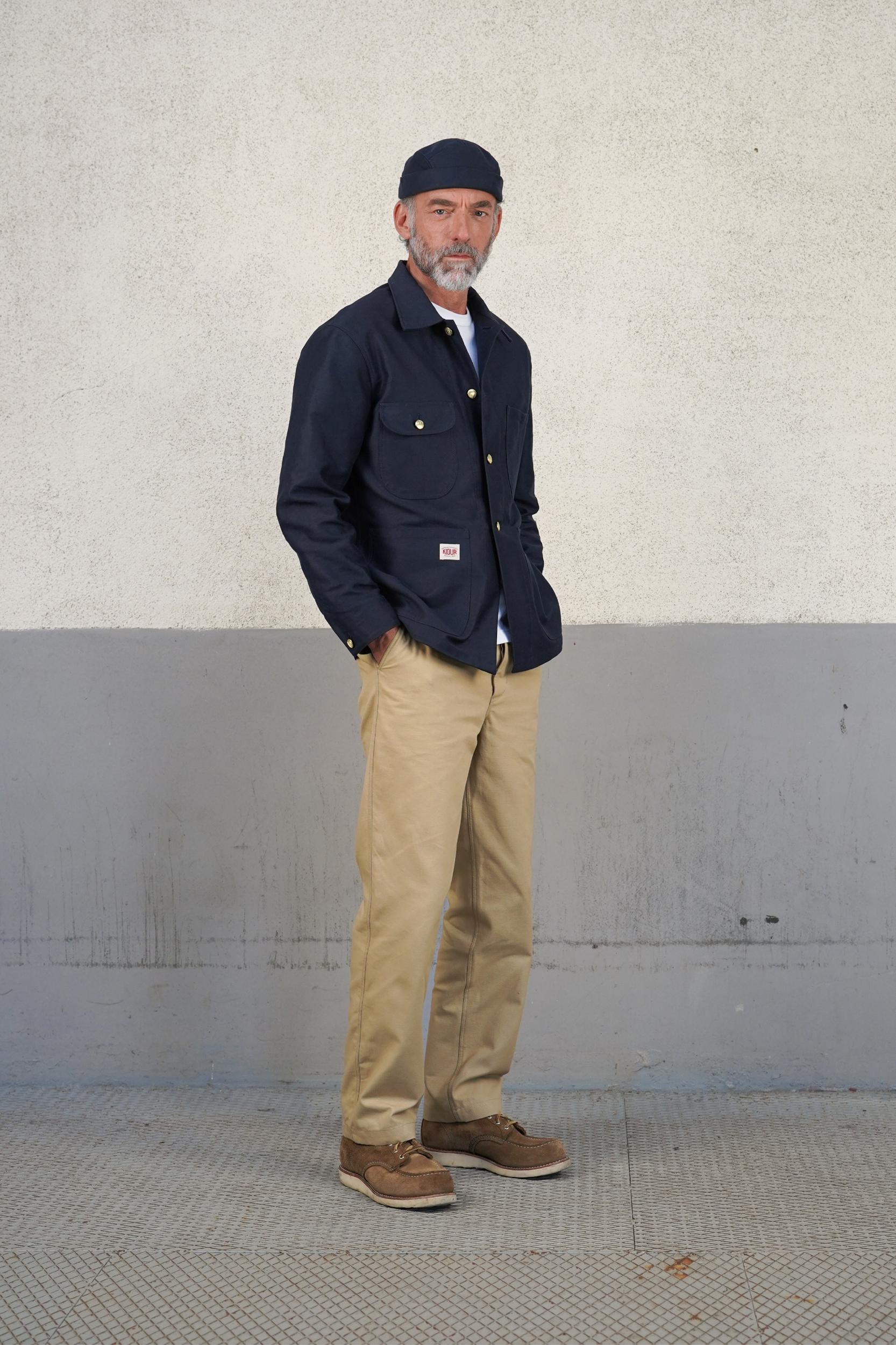 Veste de travail Train Marine