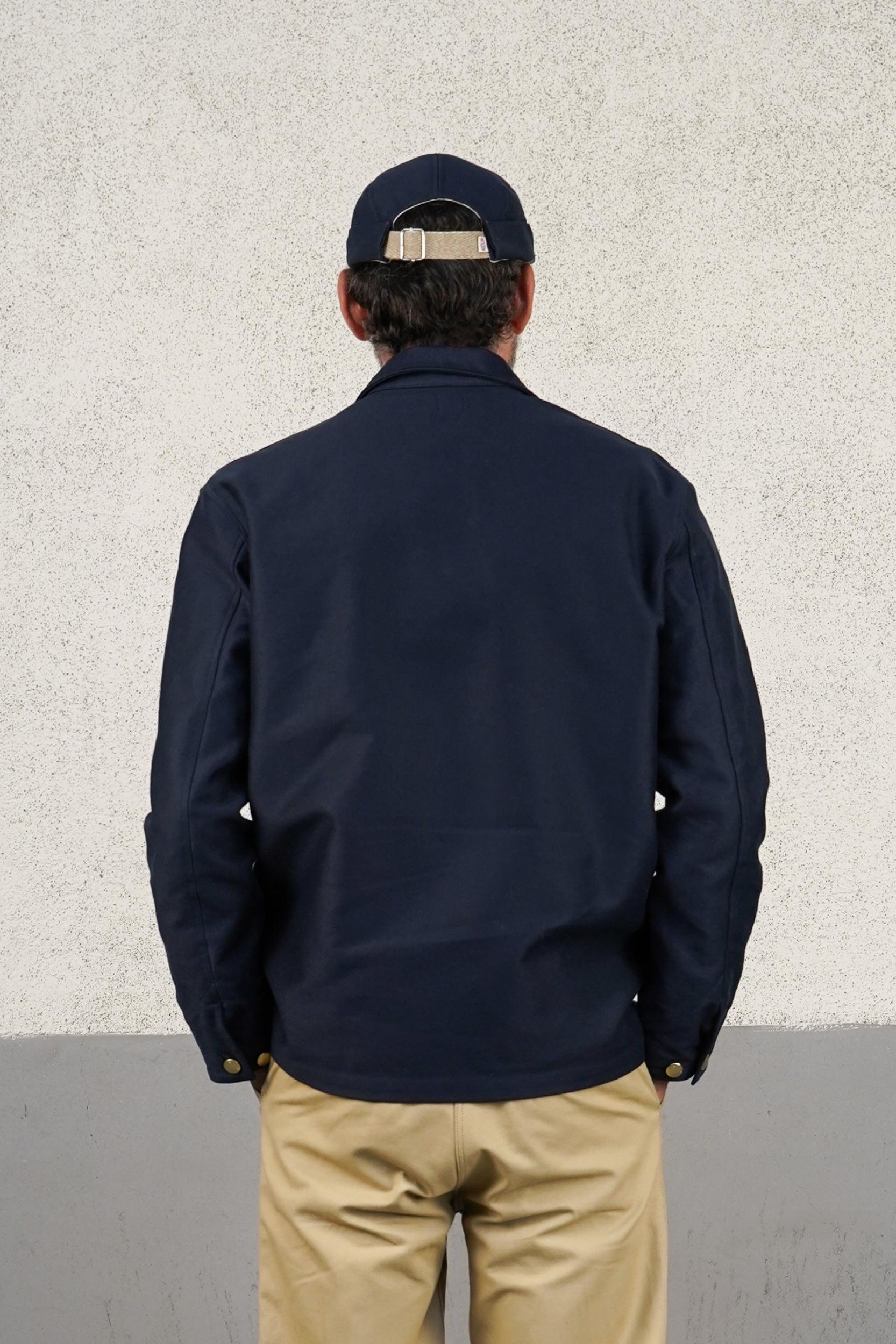 Veste de travail Train Marine